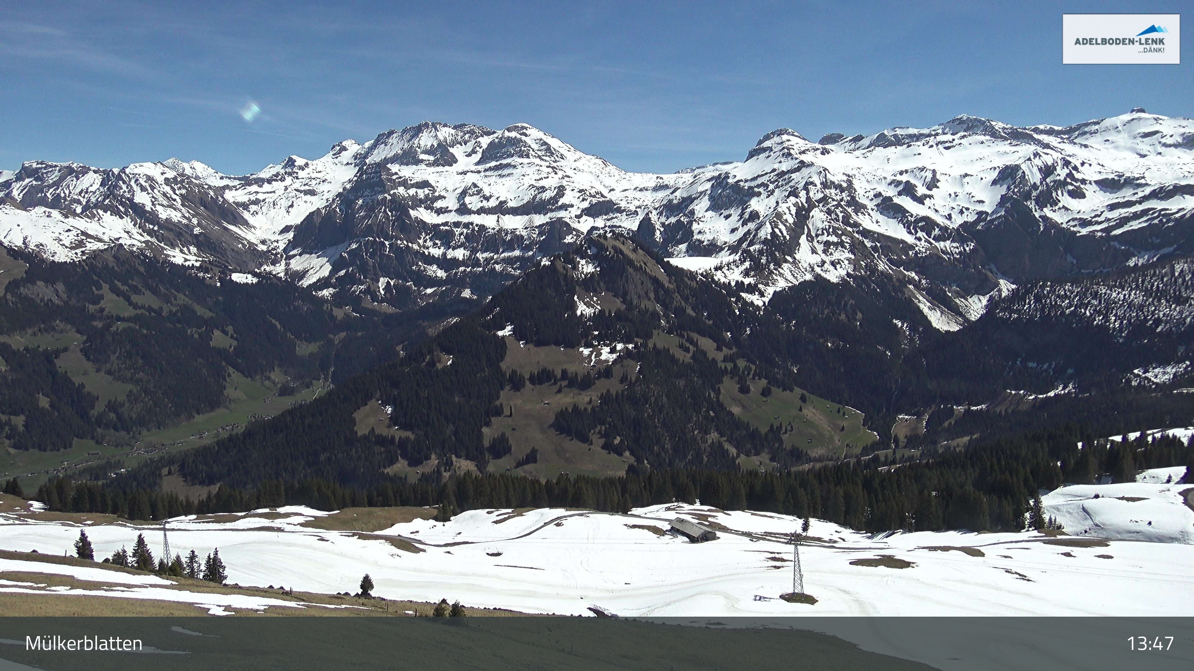 Lenk: im Simmental - Mülkerblatten, Wildstrubel