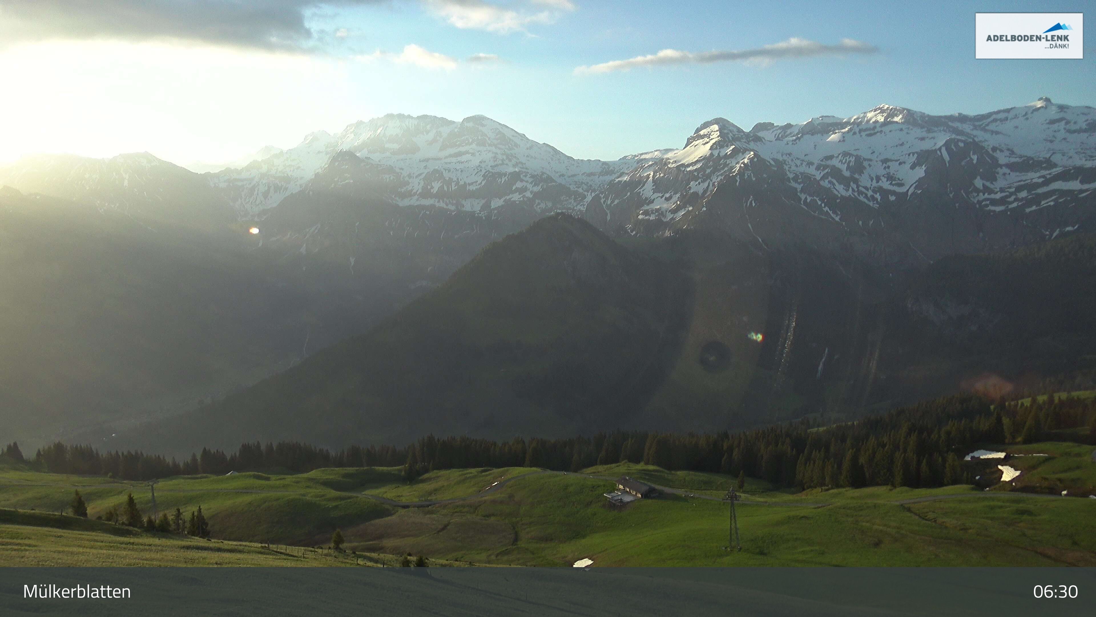 Lenk: im Simmental - Mülkerblatten, Wildstrubel