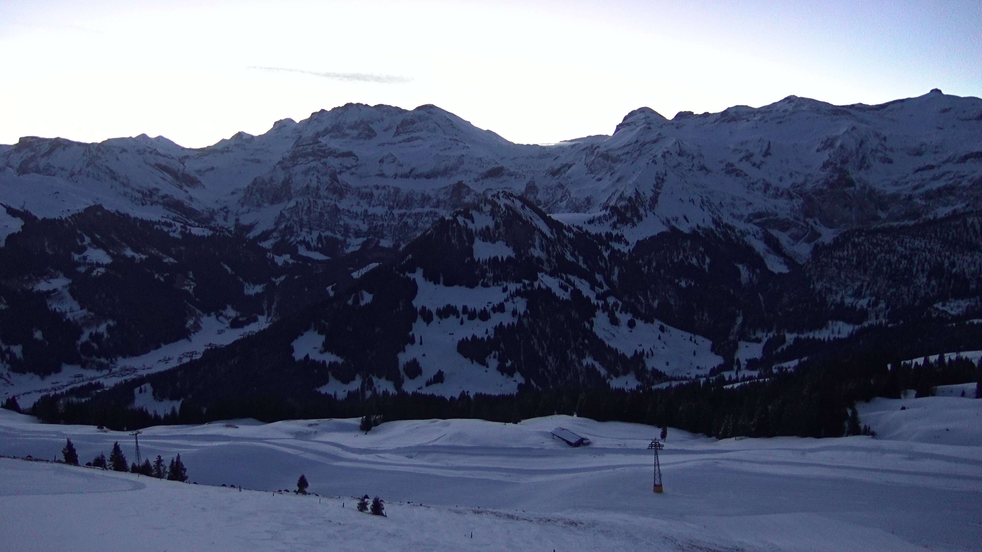 Lenk: im Simmental - Mülkerblatten, Wildstrubel