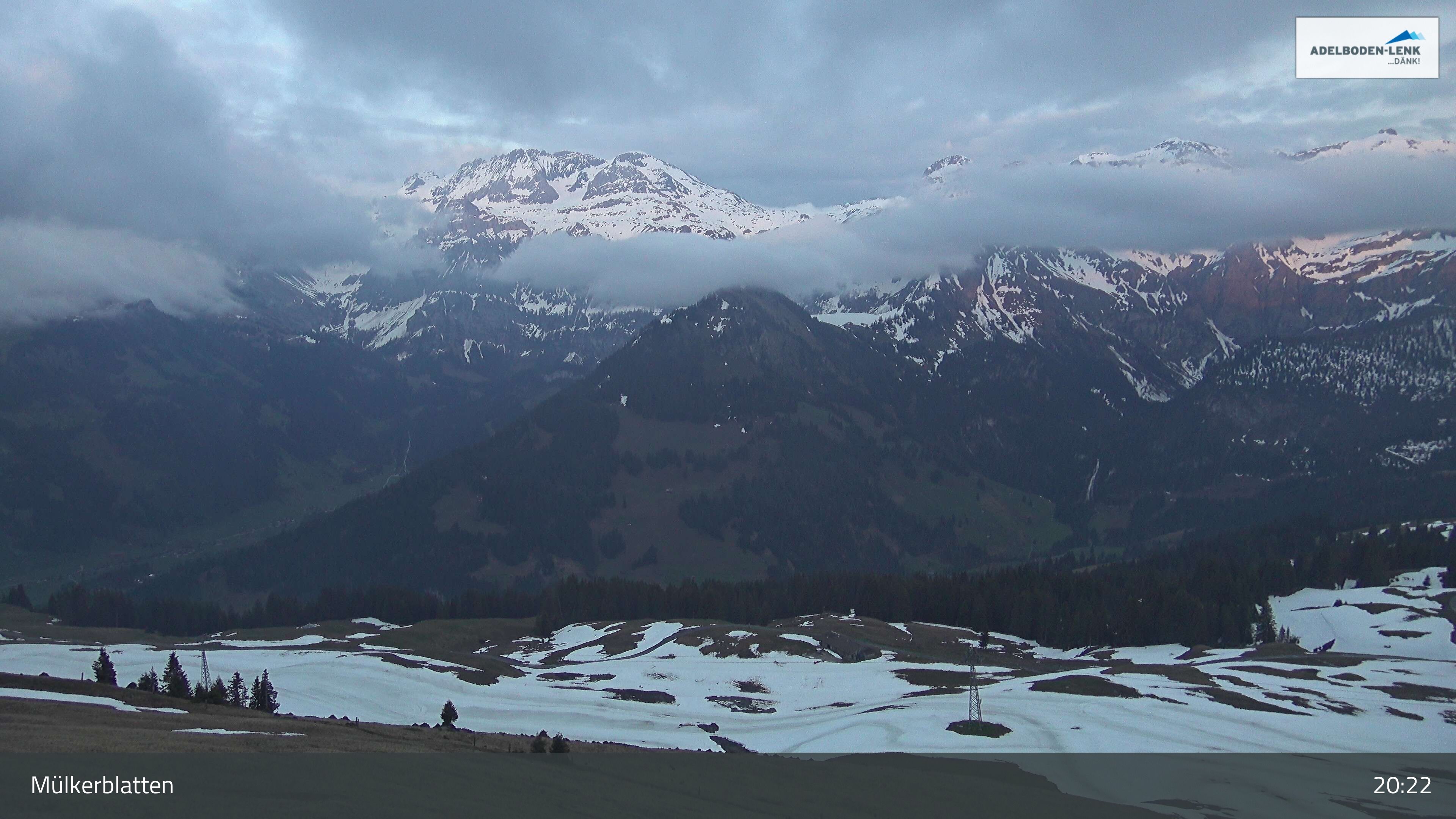 Lenk: im Simmental - Mülkerblatten, Wildstrubel