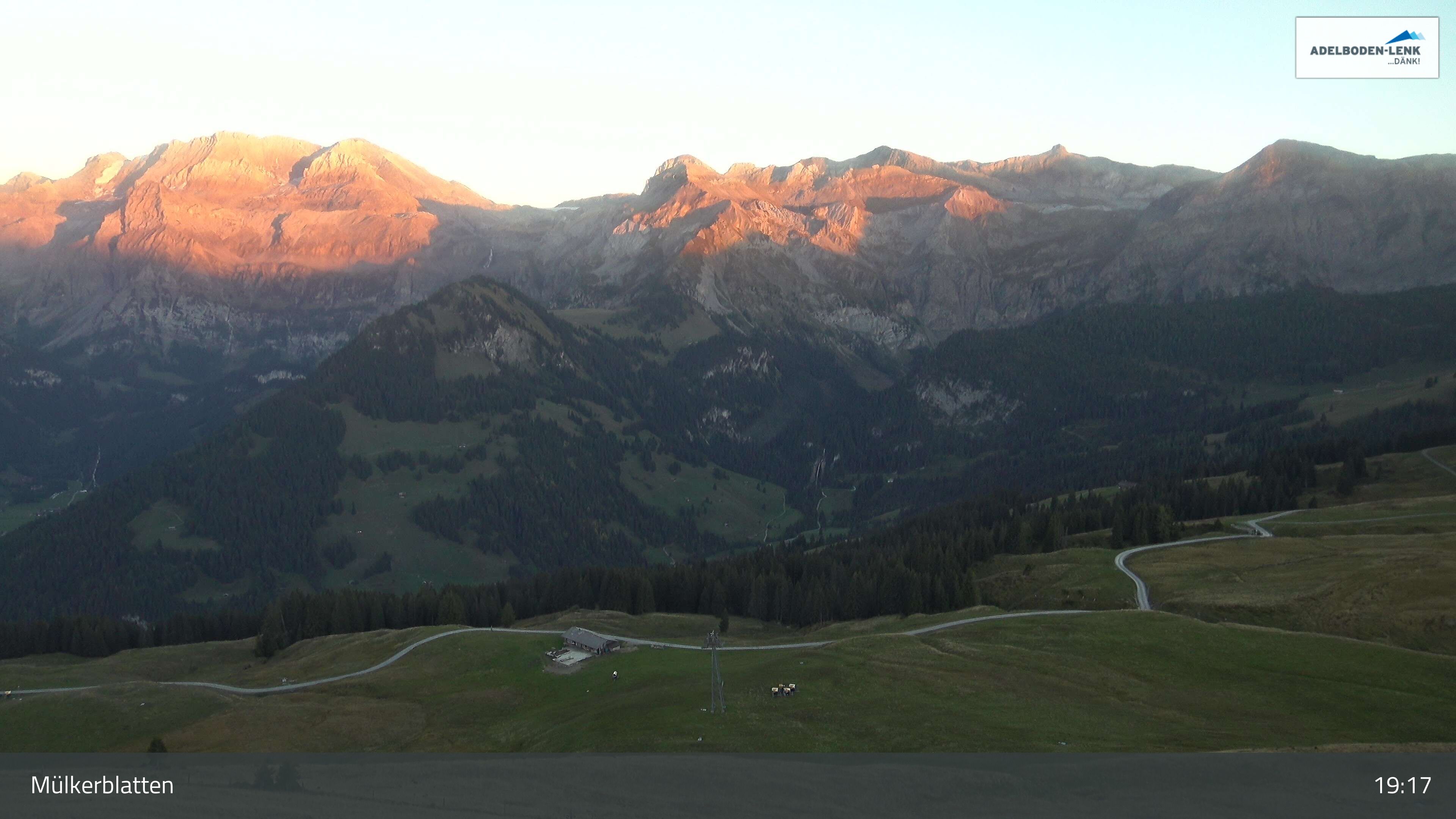 Lenk: im Simmental - Mülkerblatten, Wildstrubel