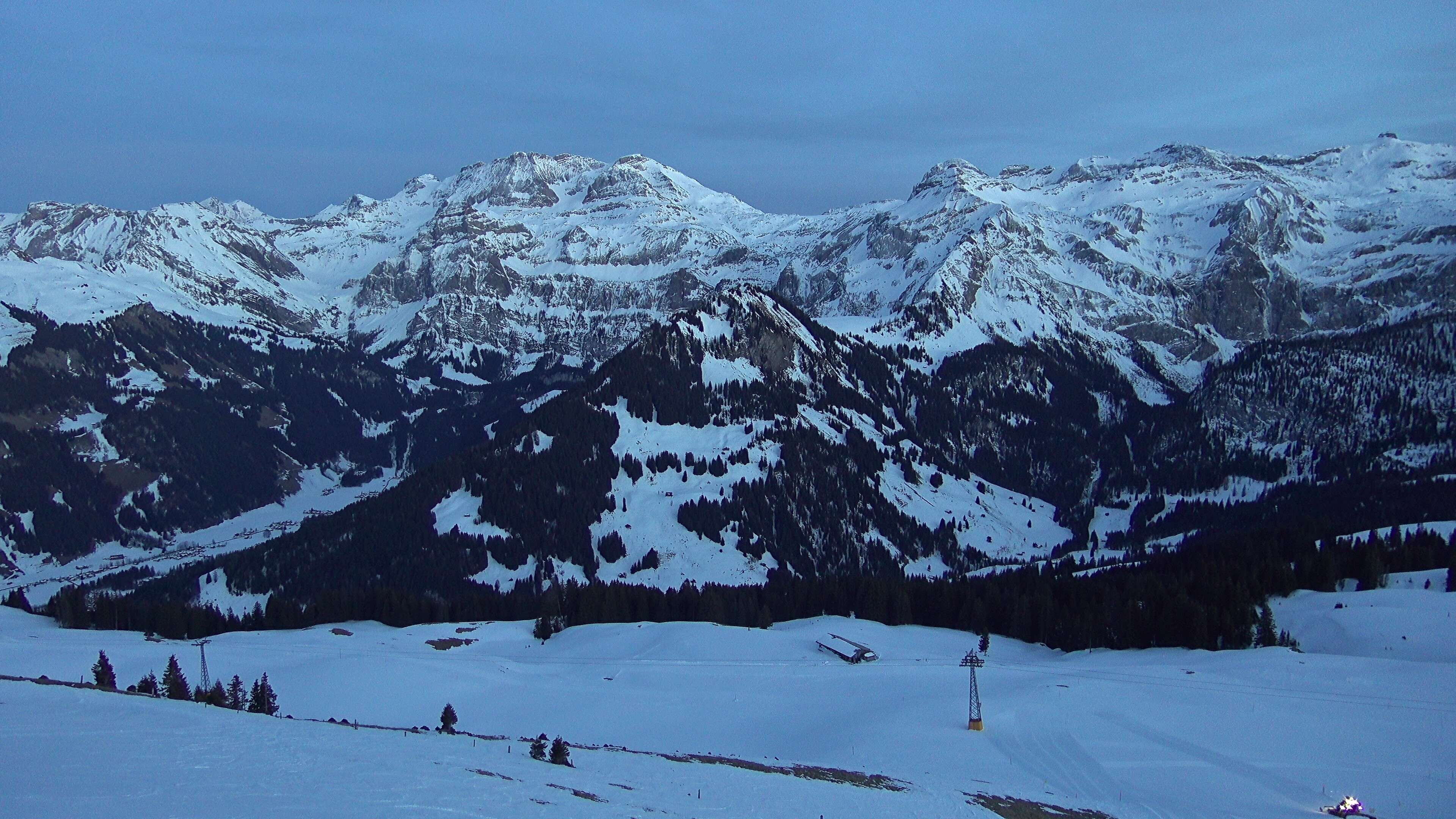 Lenk: im Simmental - Mülkerblatten, Wildstrubel