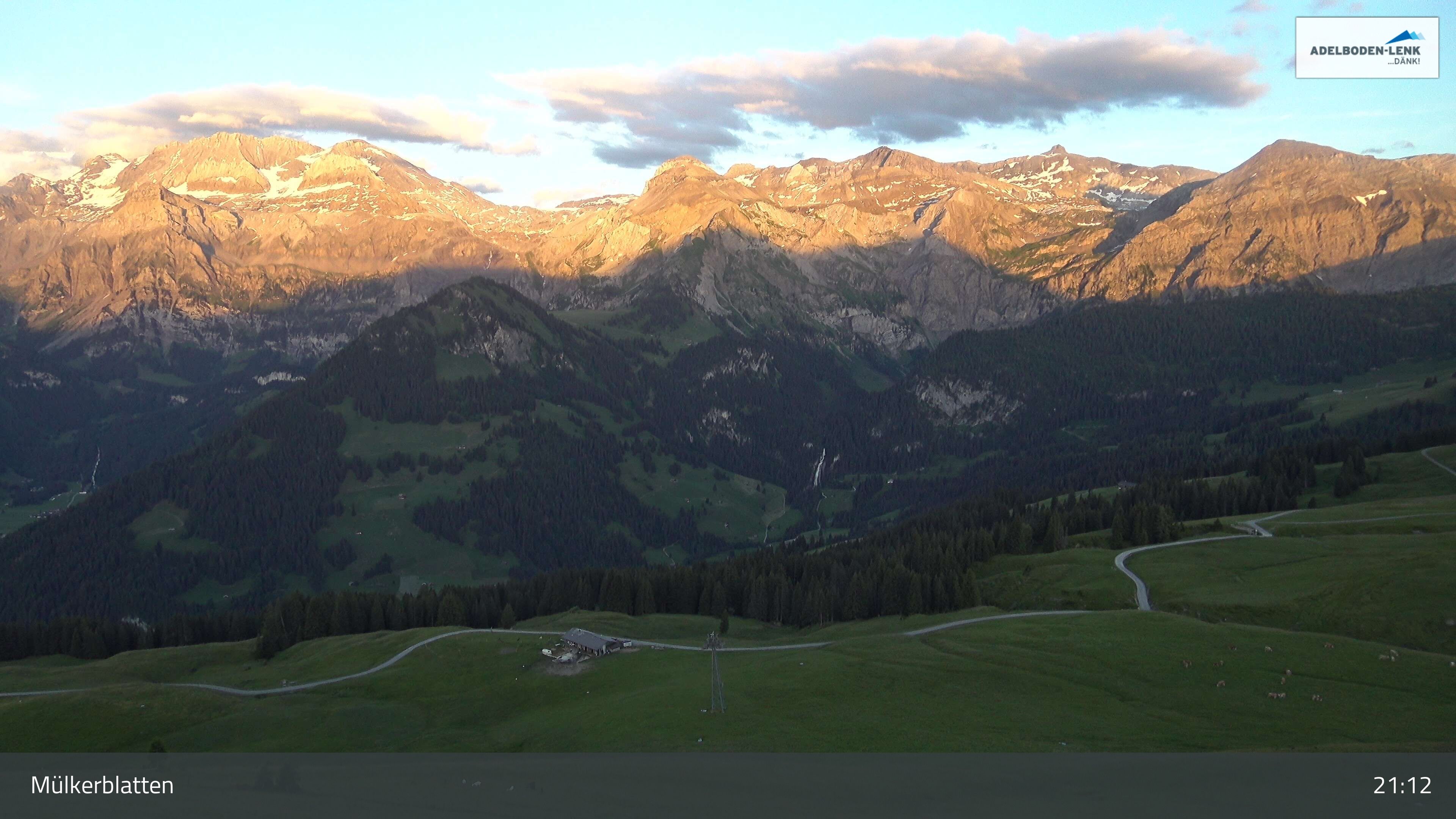 Lenk: im Simmental - Mülkerblatten, Wildstrubel