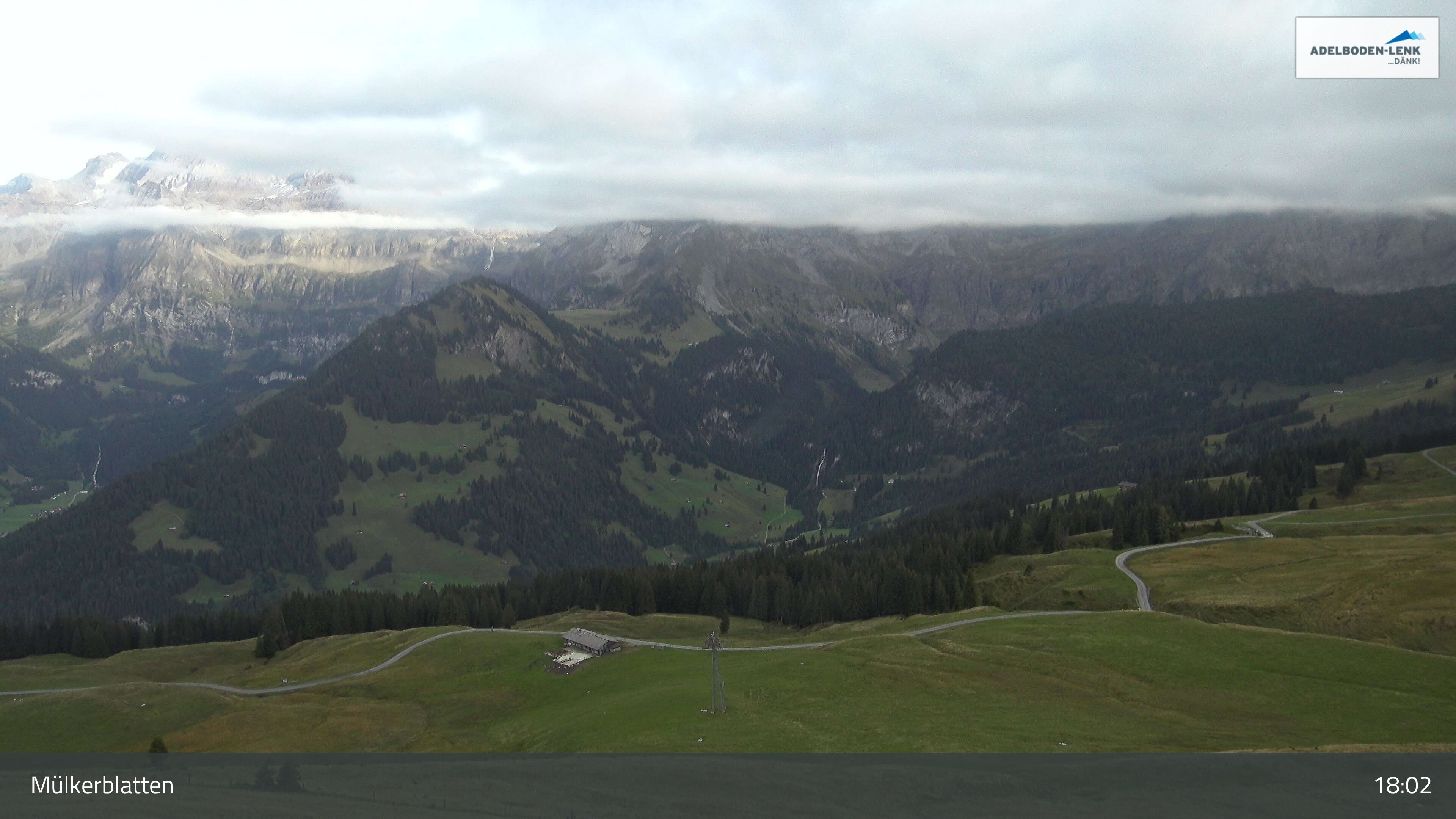 Lenk: im Simmental - Mülkerblatten, Leiterli