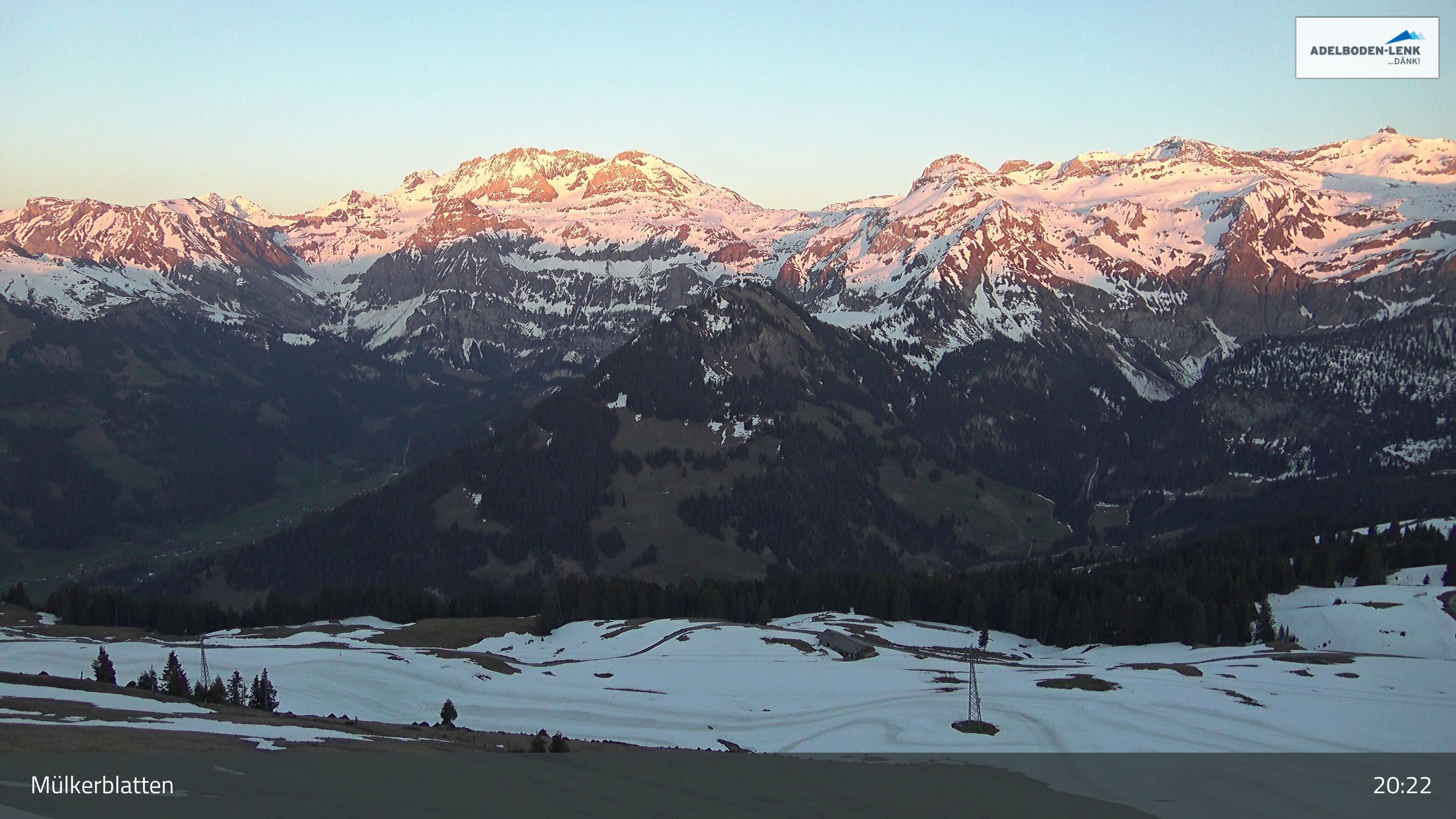 Lenk: im Simmental - Mülkerblatten, Wildstrubel