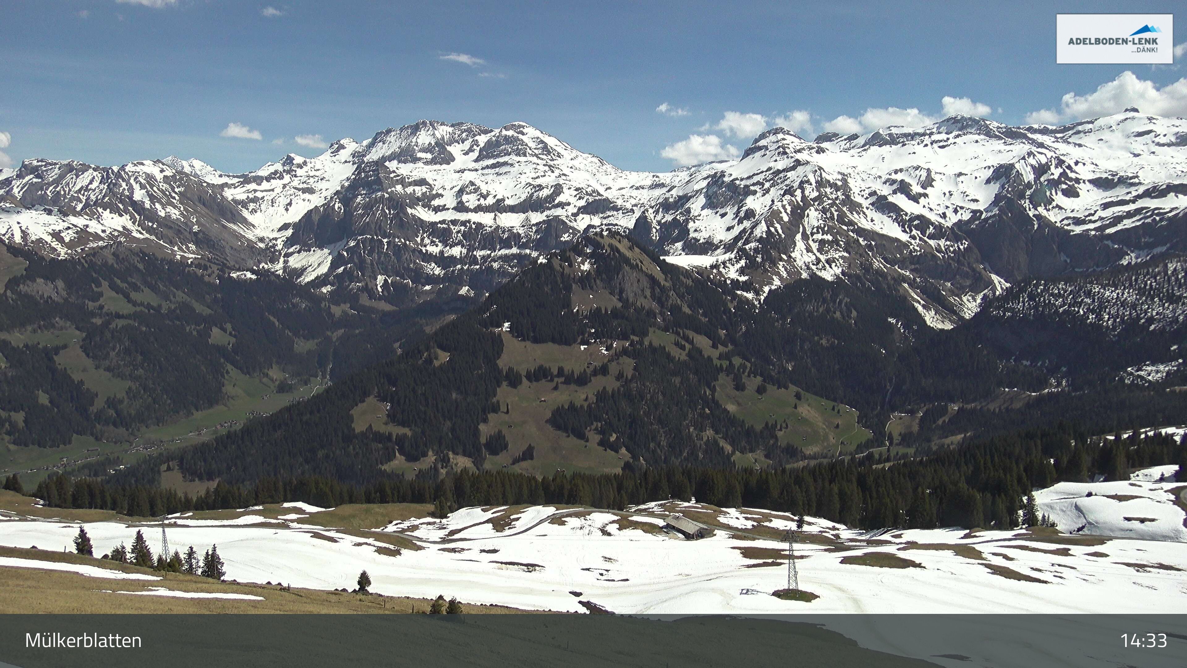Lenk: im Simmental - Mülkerblatten, Wildstrubel