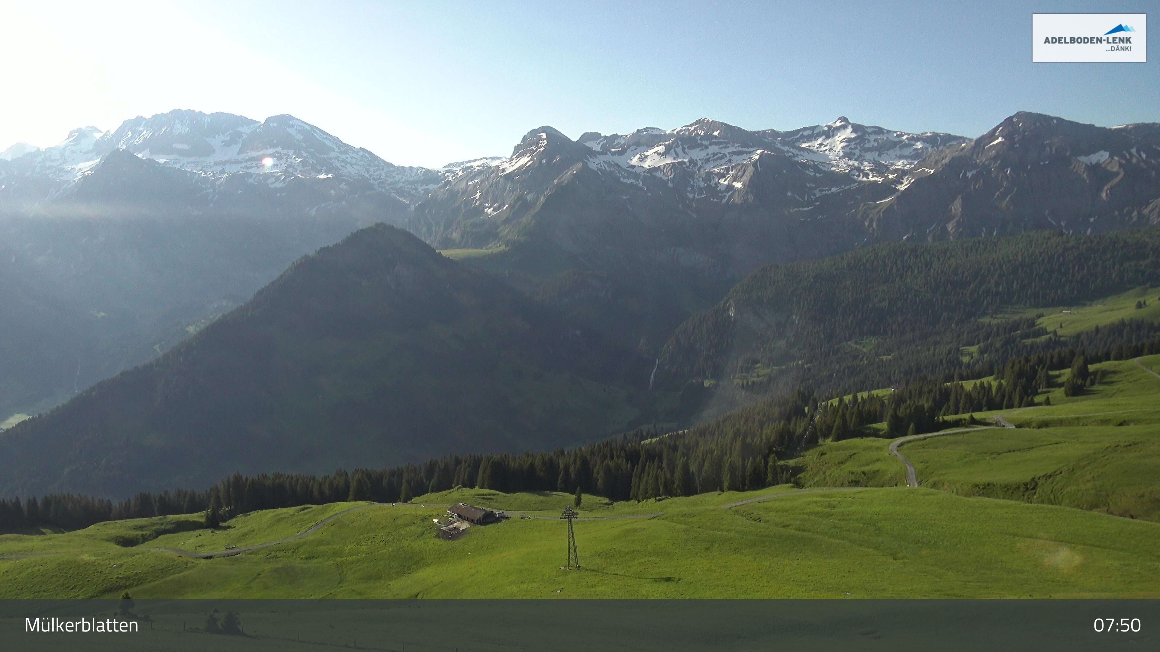 Lenk: im Simmental - Mülkerblatten, Wildstrubel