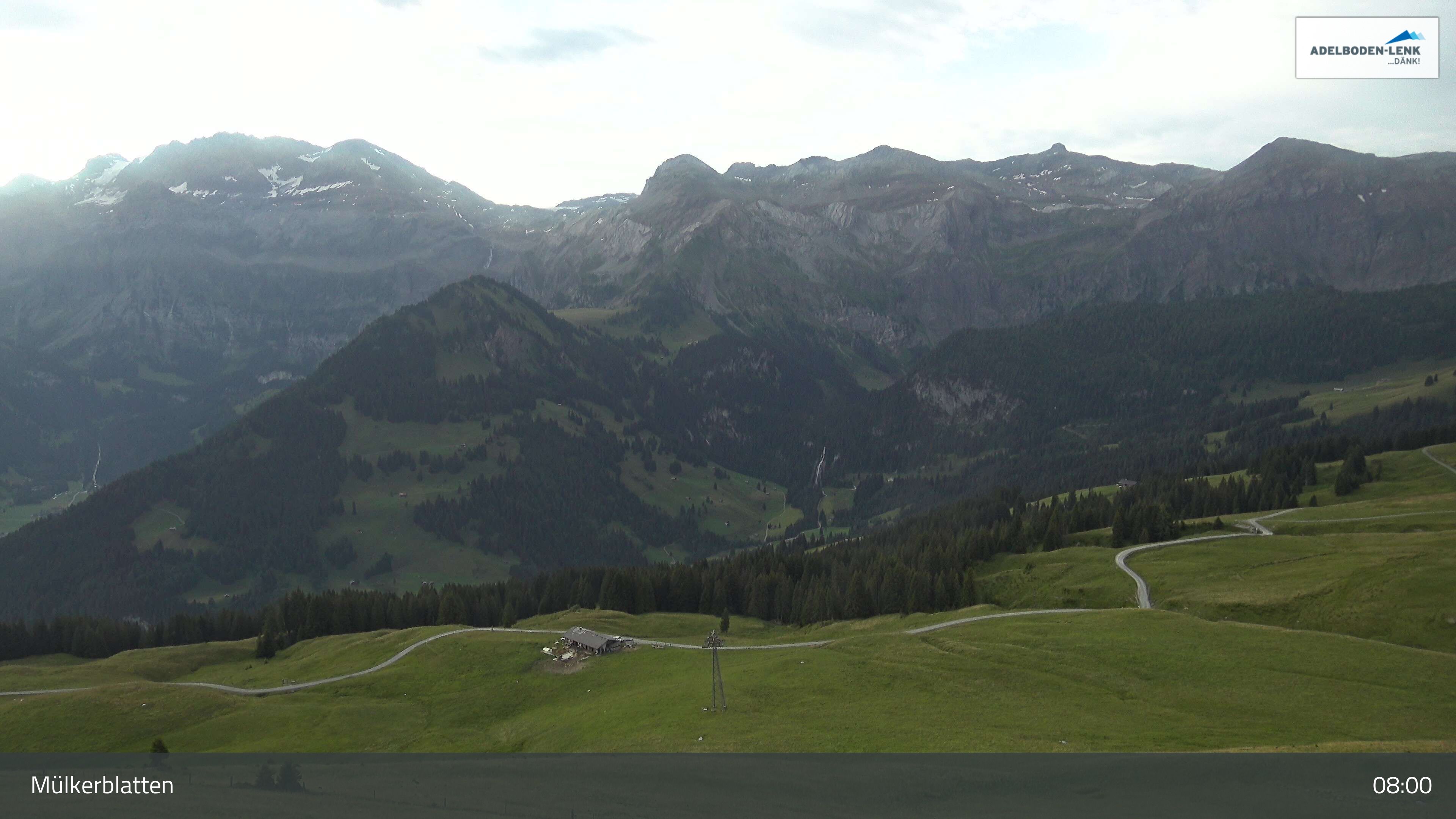 Lenk: im Simmental - Mülkerblatten, Wildstrubel