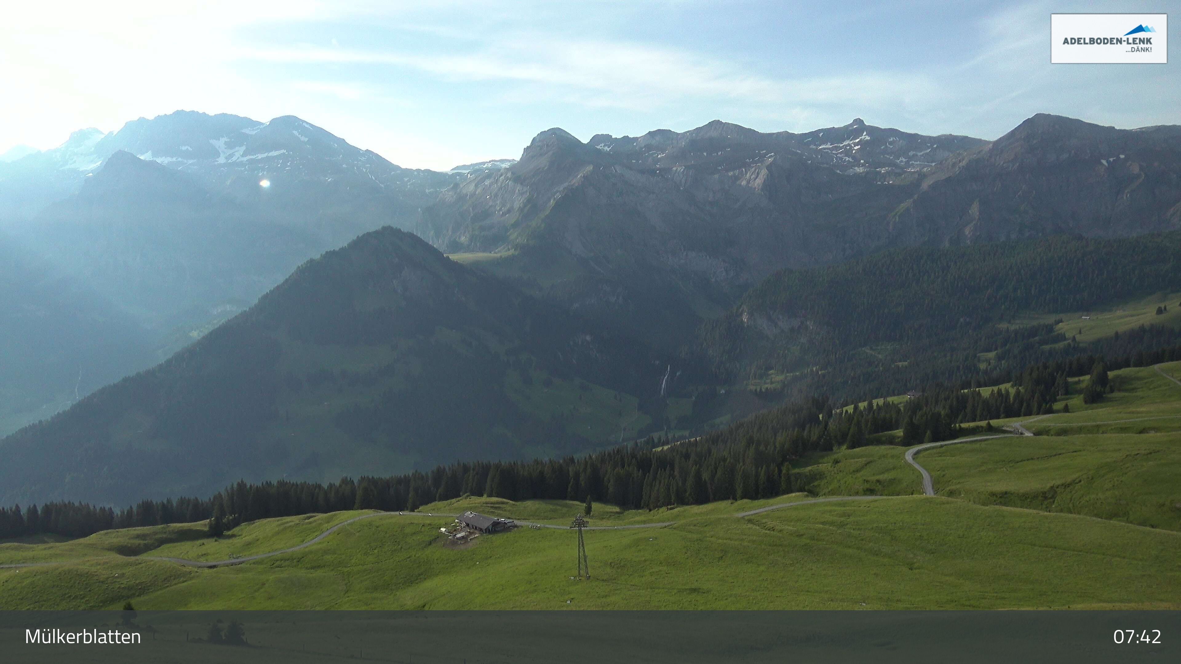 Lenk: im Simmental - Mülkerblatten, Wildstrubel