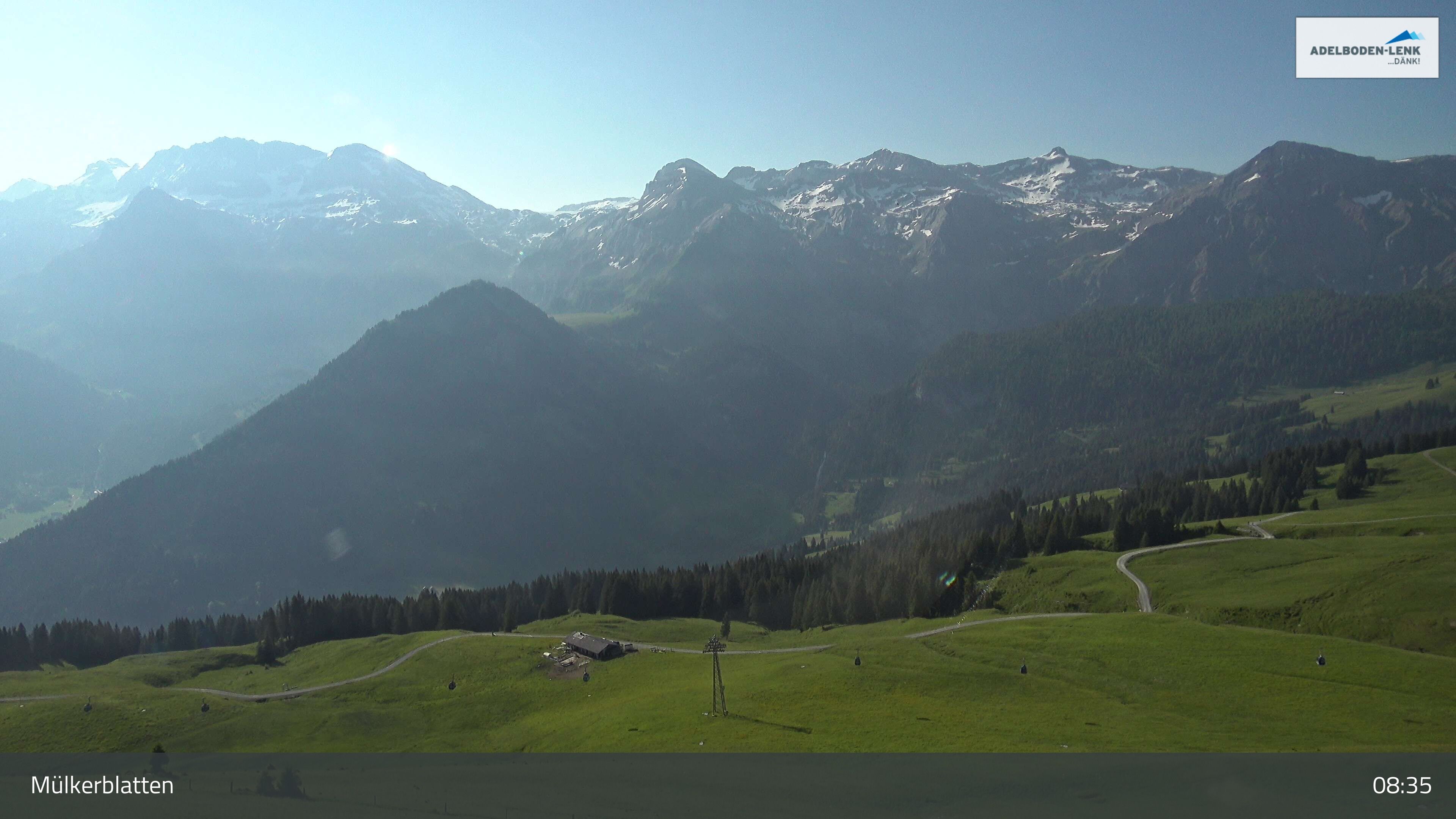 Lenk: im Simmental - Mülkerblatten, Wildstrubel