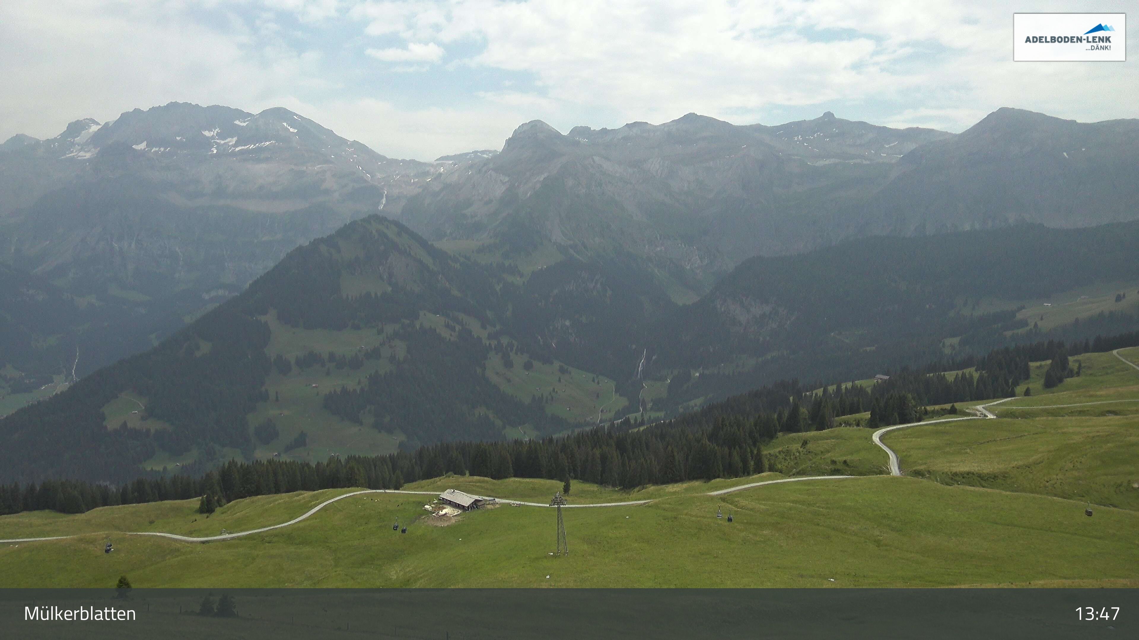 Lenk: im Simmental - Mülkerblatten, Wildstrubel