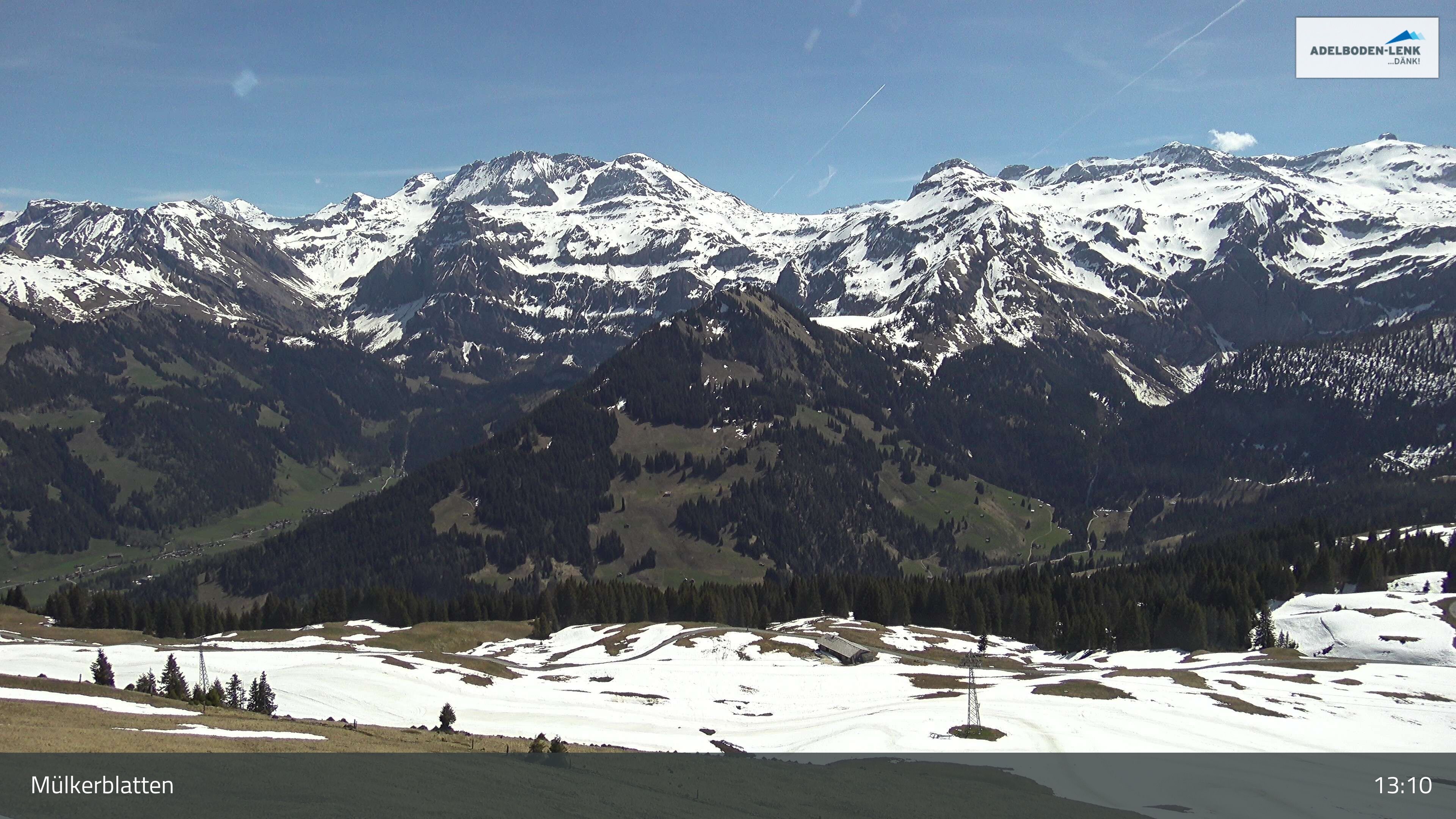 Lenk: im Simmental - Mülkerblatten, Wildstrubel