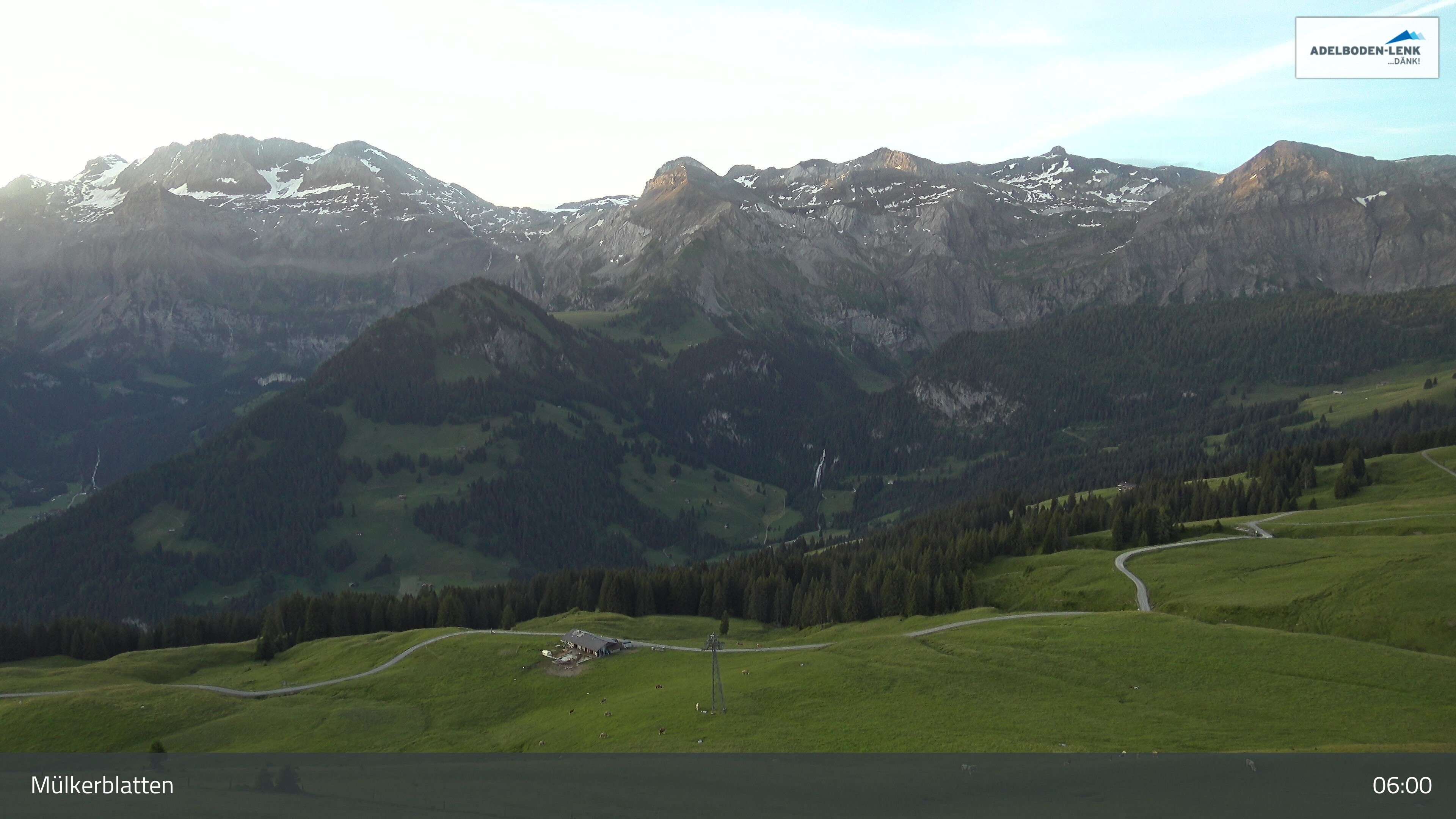 Lenk: im Simmental - Mülkerblatten, Wildstrubel