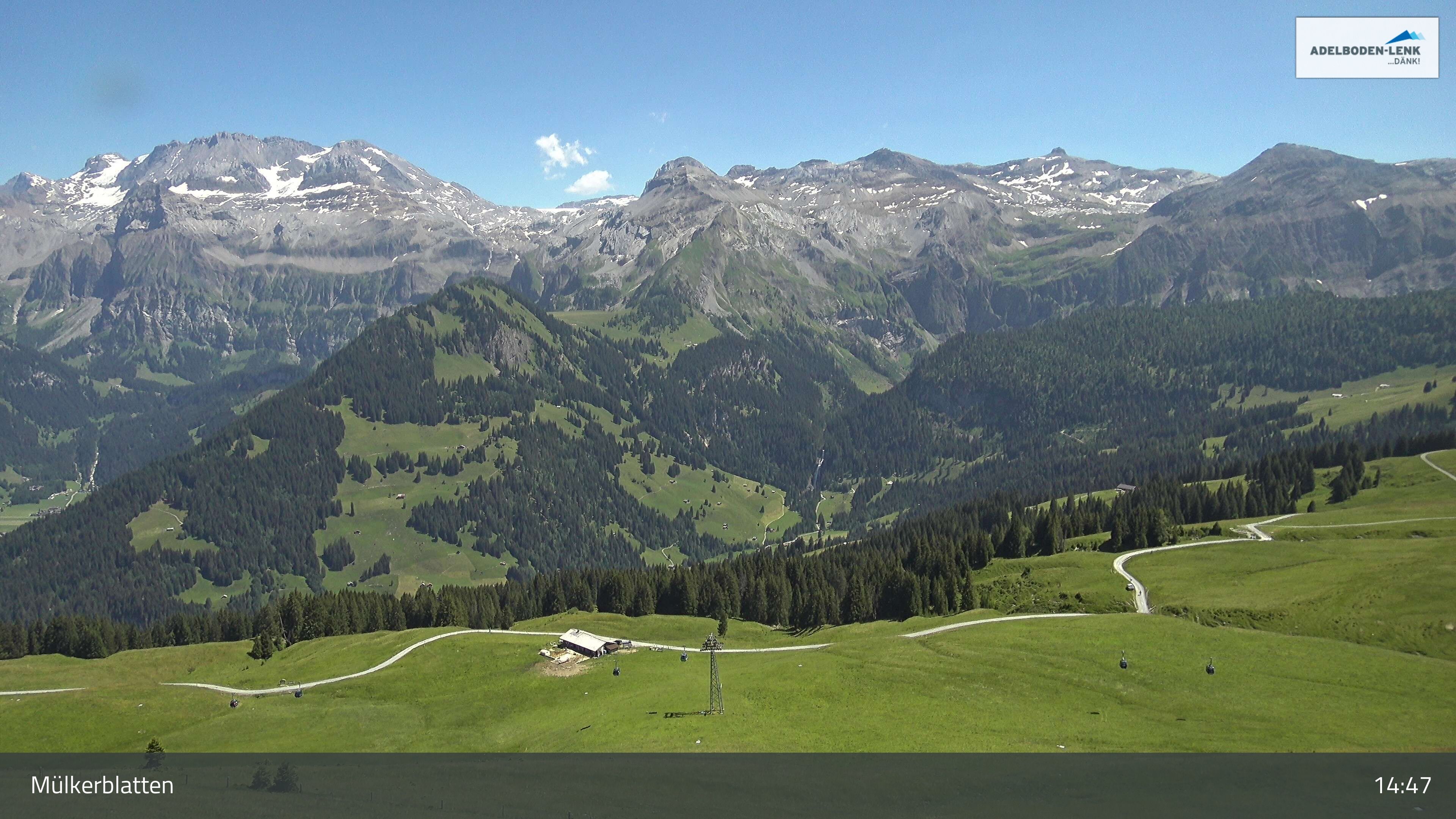 Lenk: im Simmental - Mülkerblatten, Wildstrubel