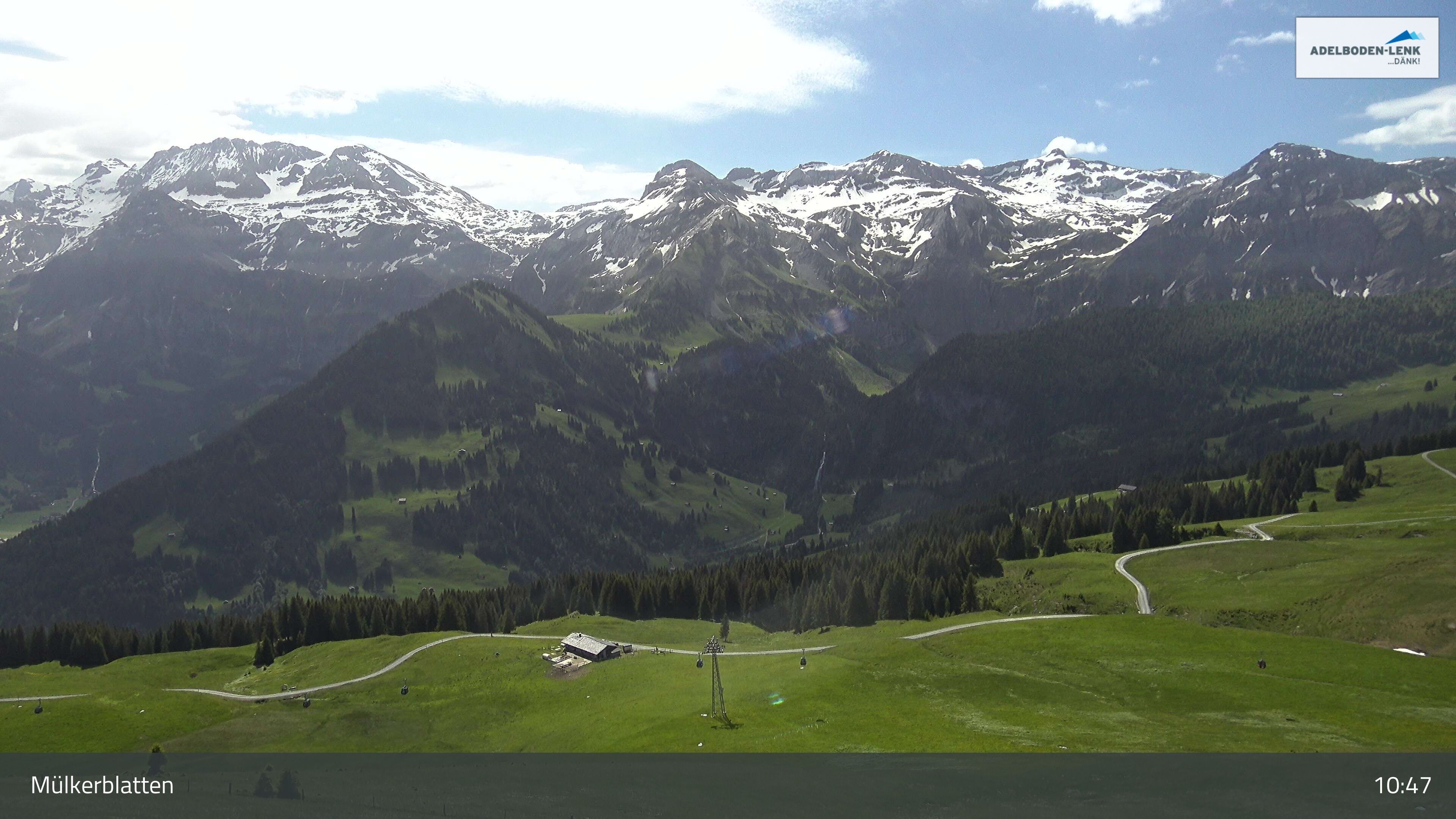 Lenk: im Simmental - Mülkerblatten, Wildstrubel