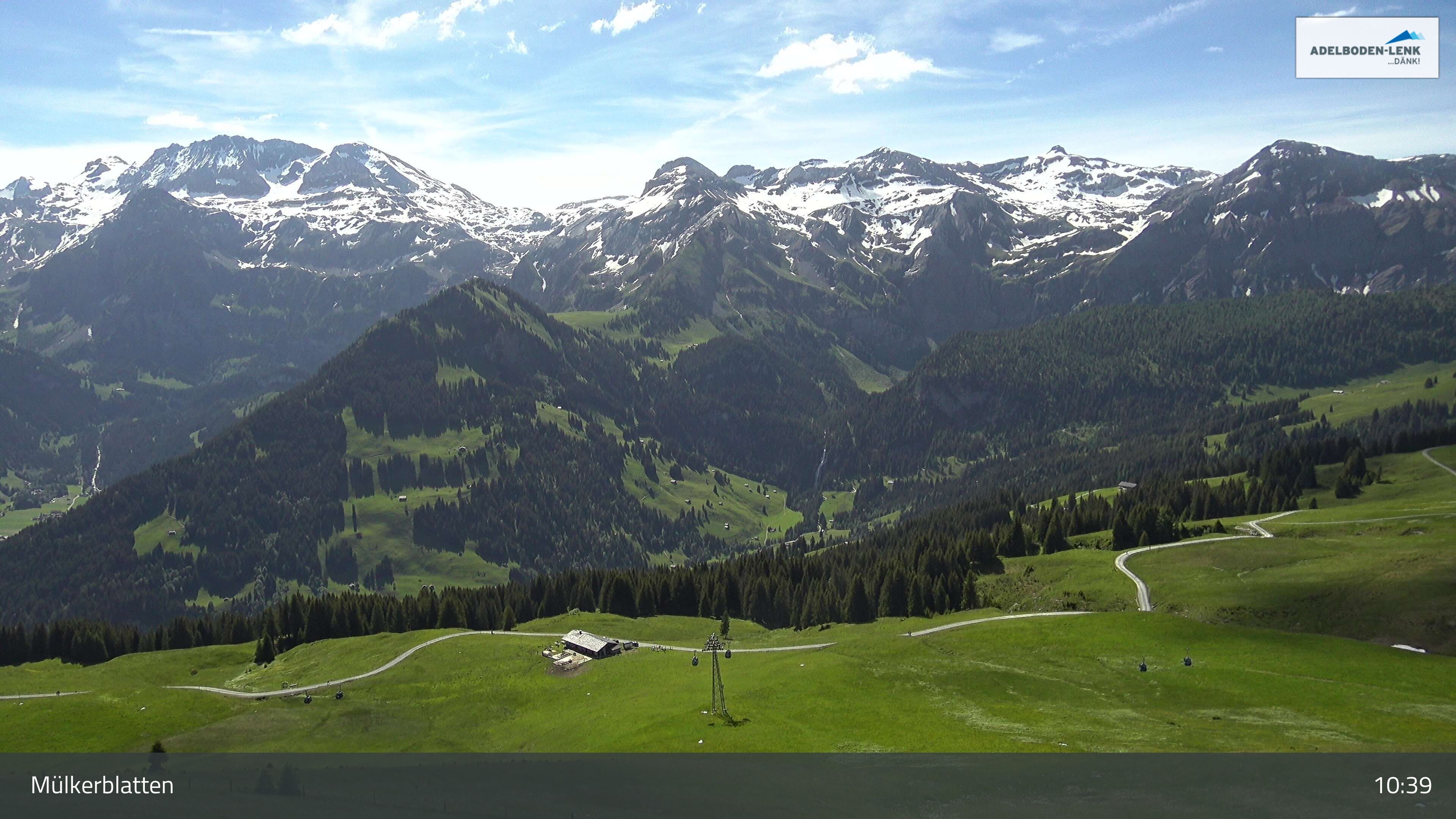 Lenk: im Simmental - Mülkerblatten, Wildstrubel