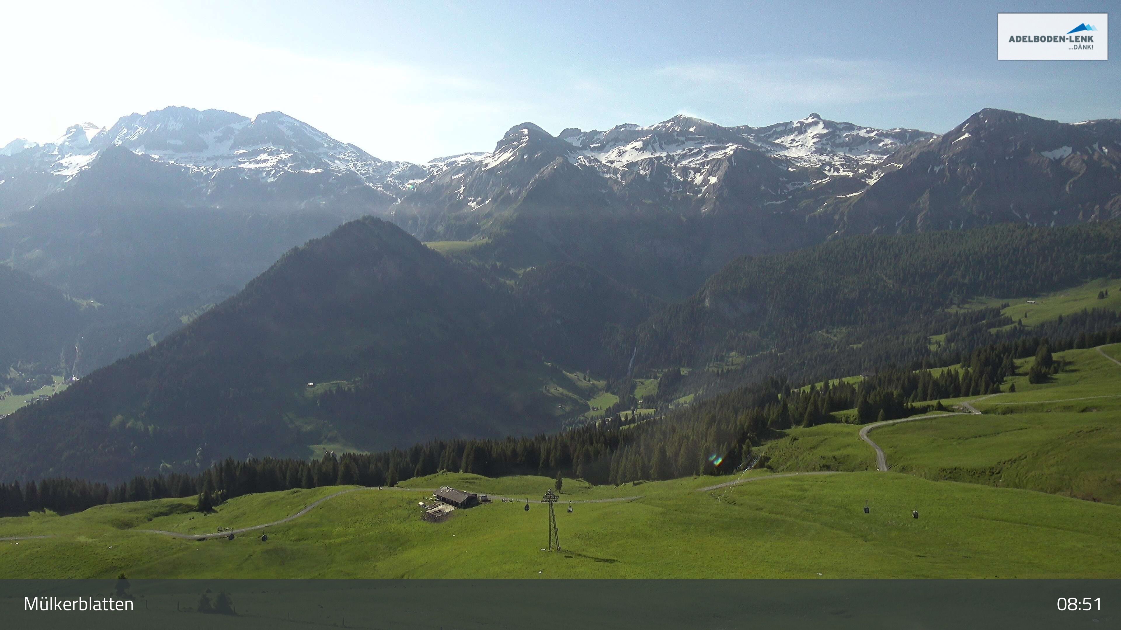 Lenk: im Simmental - Mülkerblatten, Wildstrubel