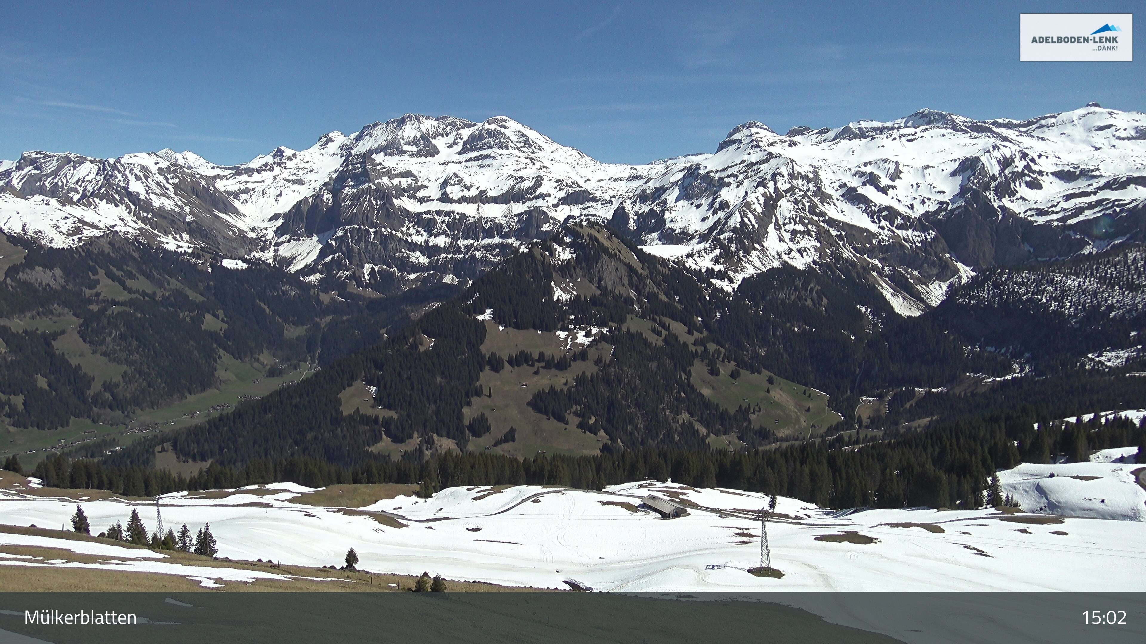 Lenk: im Simmental - Mülkerblatten, Wildstrubel