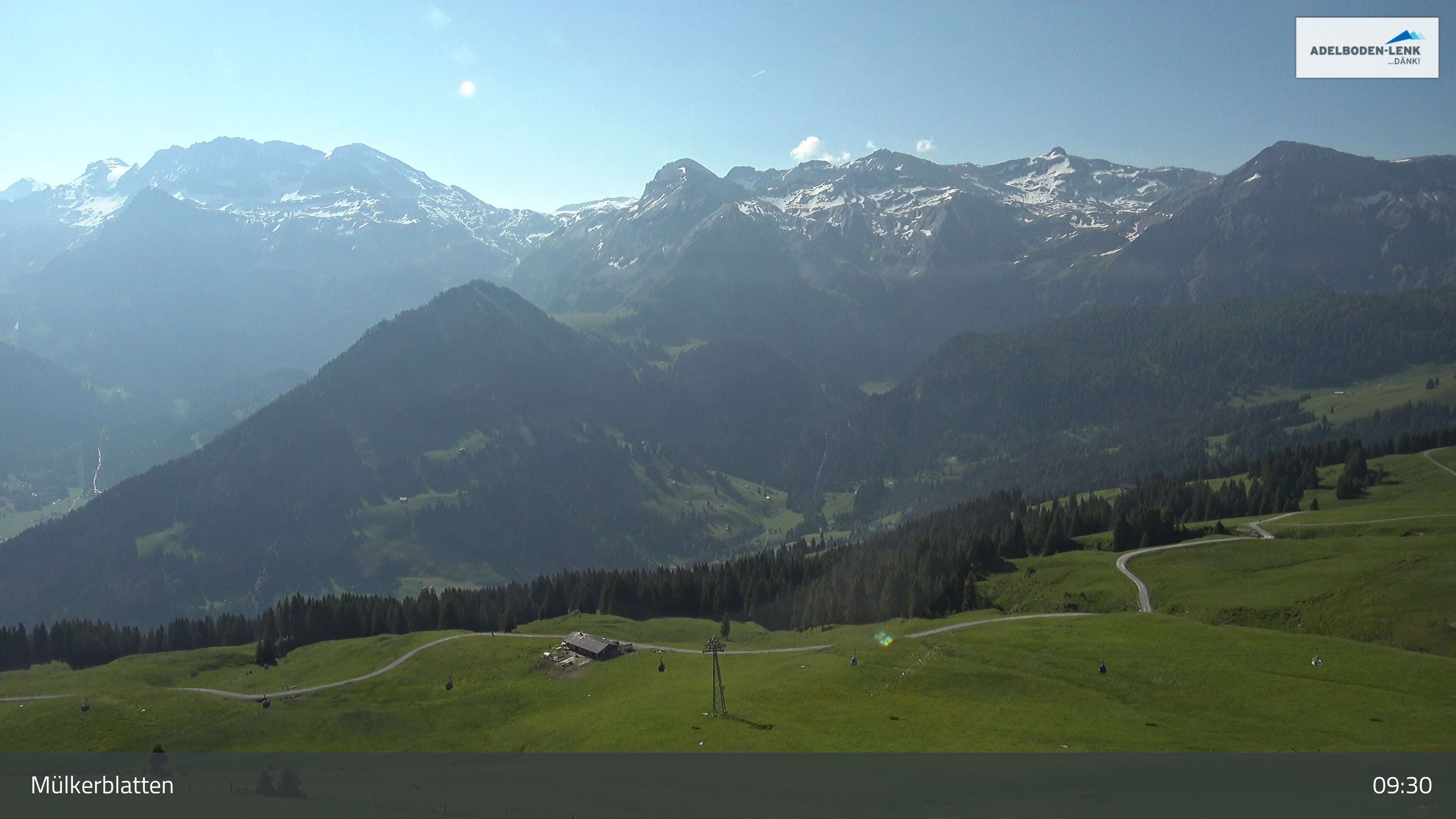 Lenk: im Simmental - Mülkerblatten, Wildstrubel