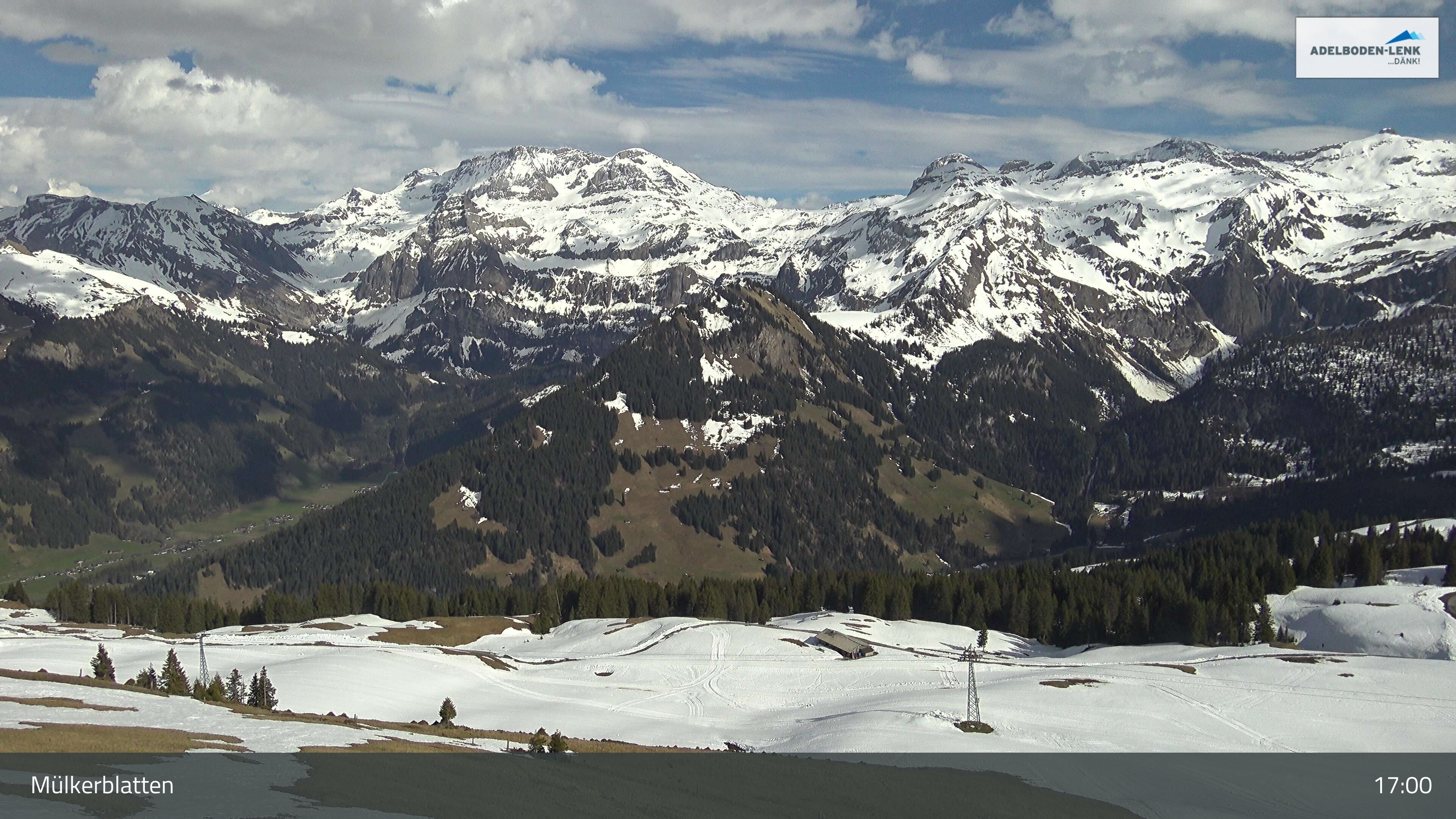 Lenk: im Simmental - Mülkerblatten, Wildstrubel