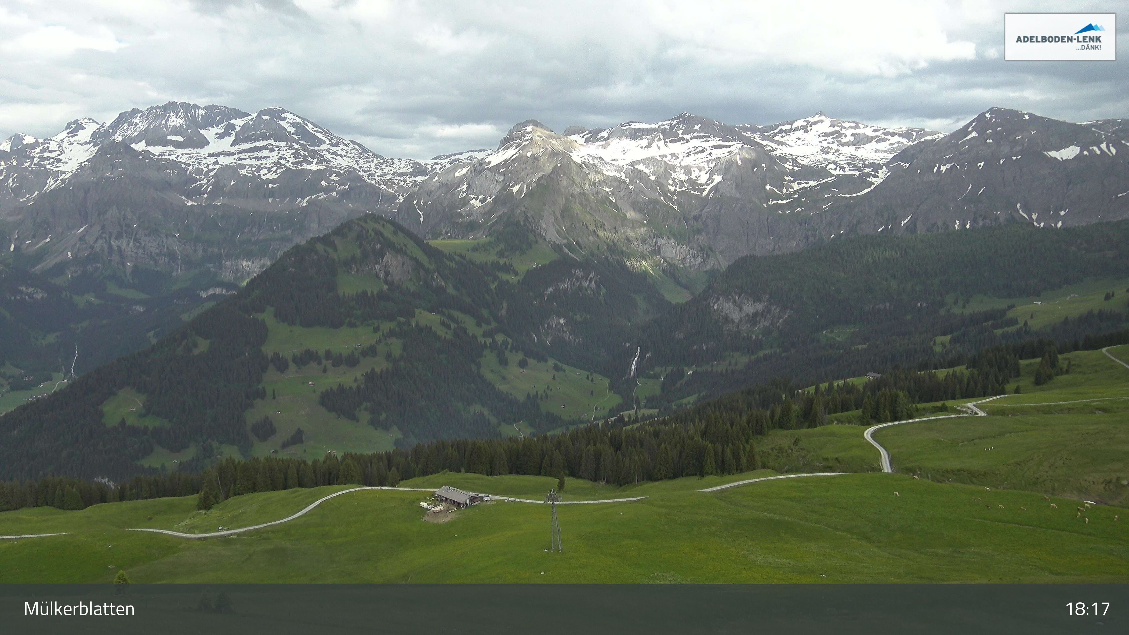 Lenk: im Simmental - Mülkerblatten, Wildstrubel