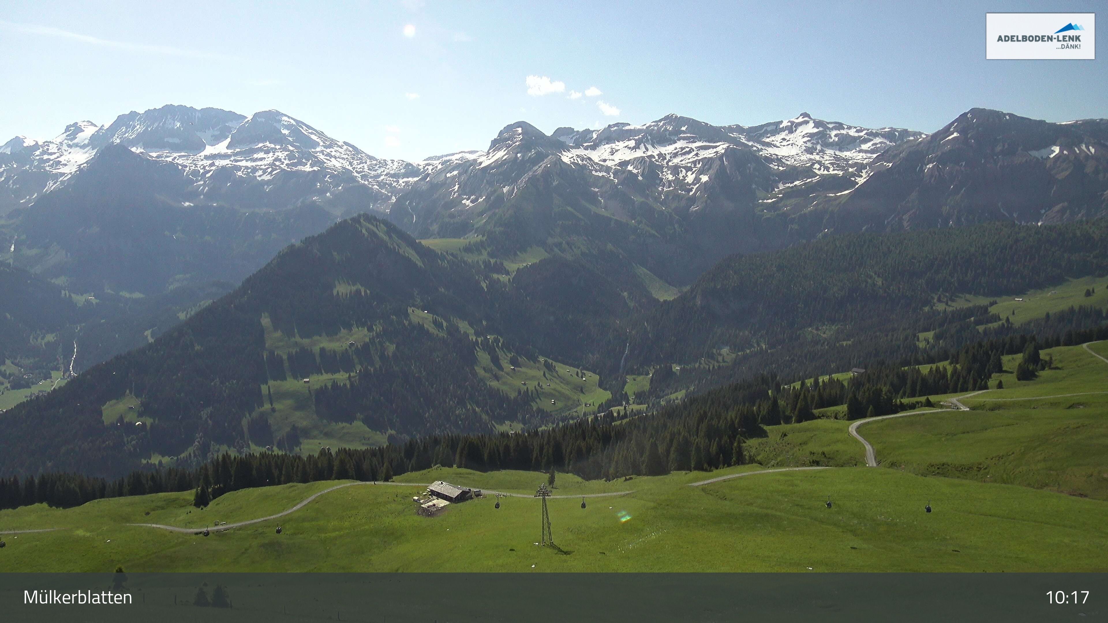 Lenk: im Simmental - Mülkerblatten, Wildstrubel