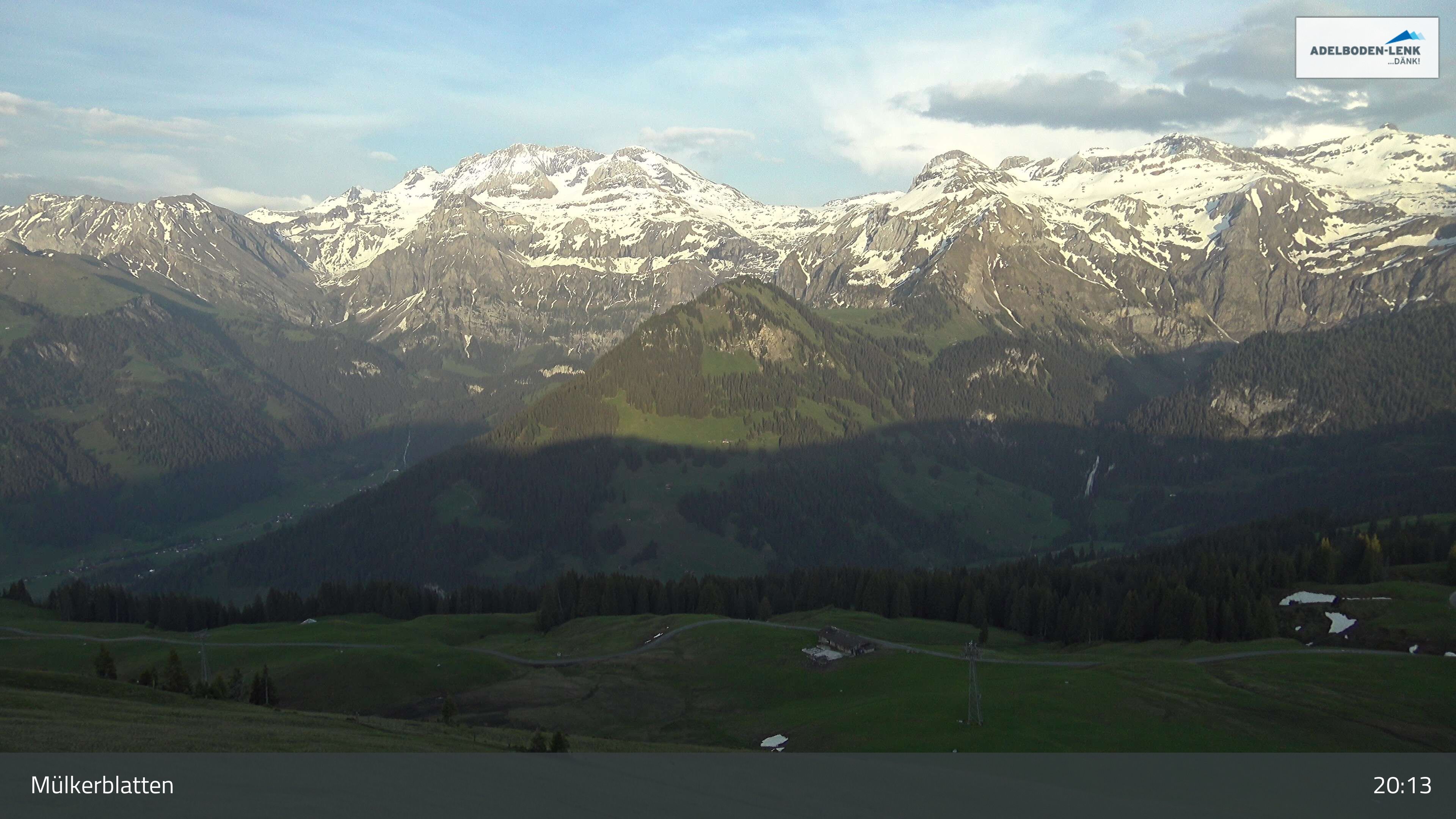 Lenk: im Simmental - Mülkerblatten, Wildstrubel
