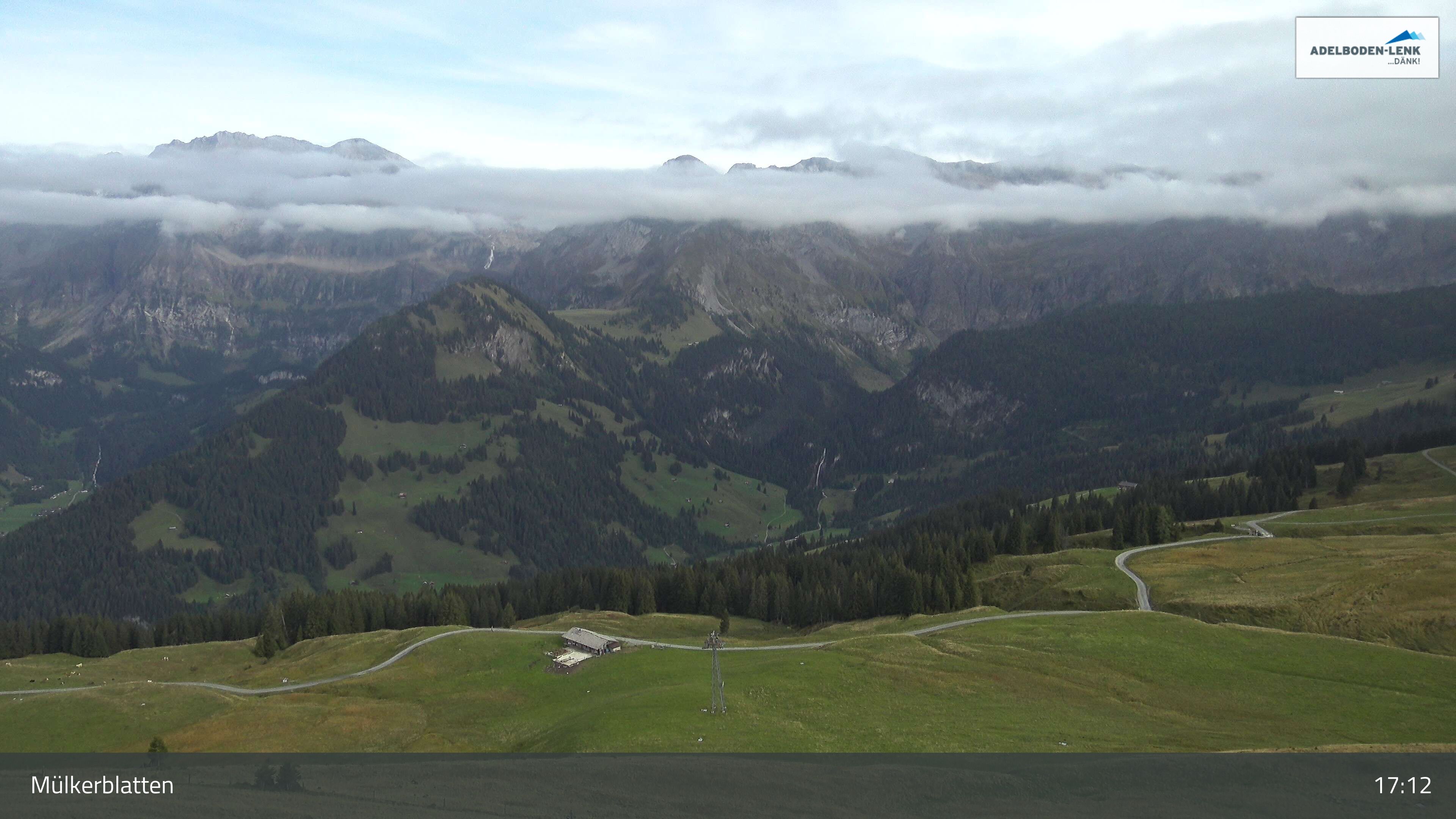 Lenk: im Simmental - Mülkerblatten, Leiterli