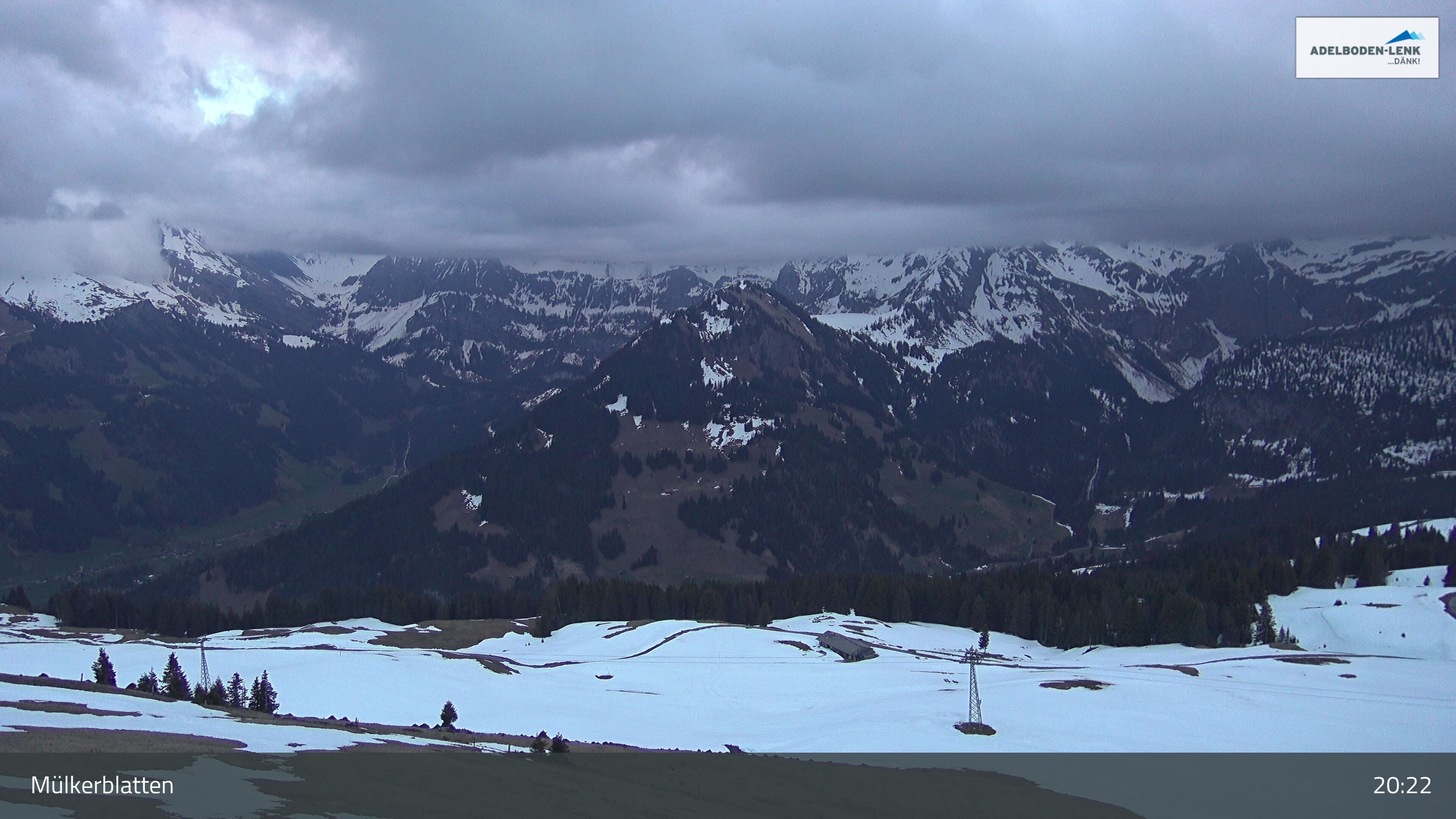 Lenk: im Simmental - Mülkerblatten, Wildstrubel