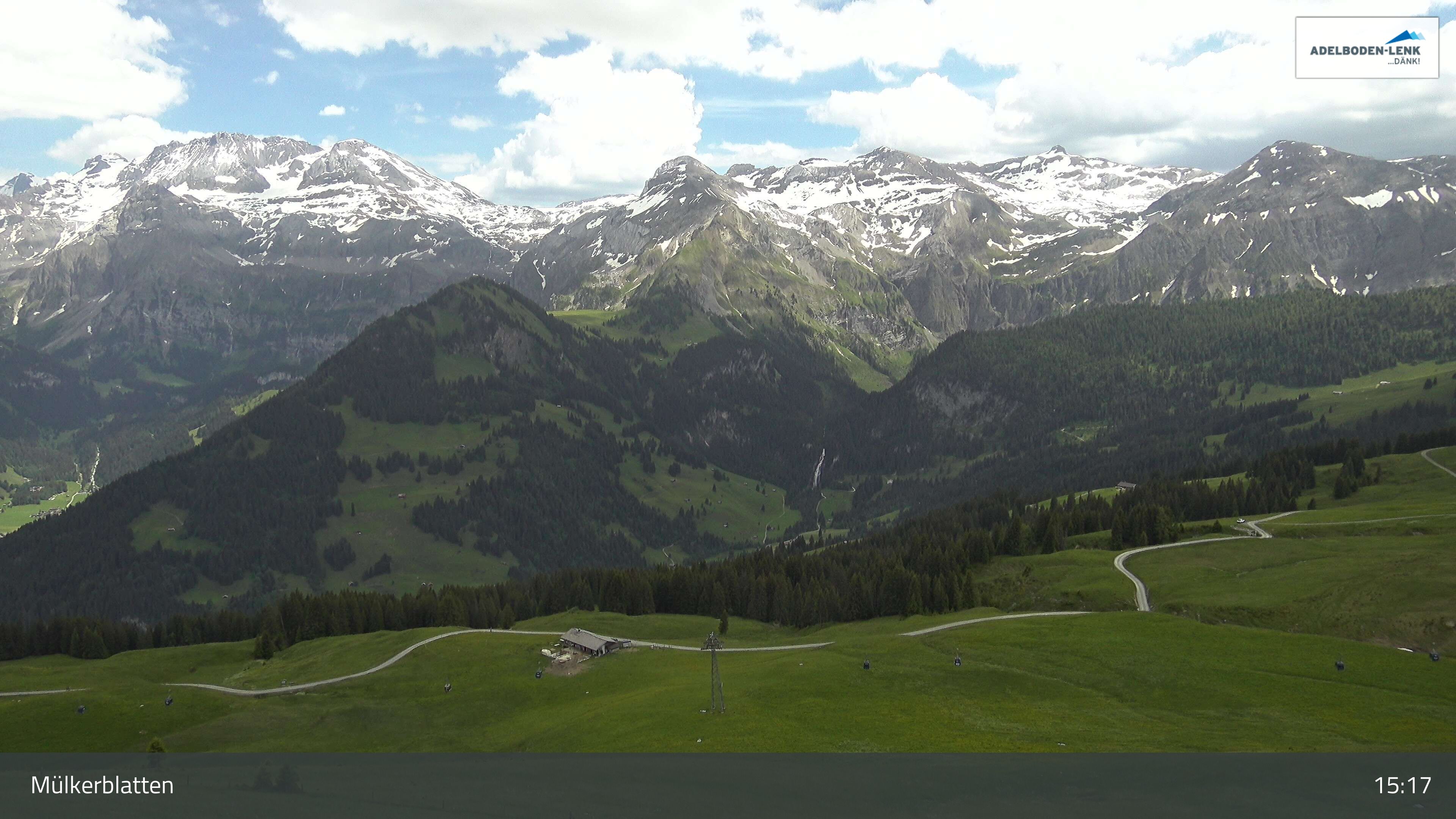 Lenk: im Simmental - Mülkerblatten, Wildstrubel