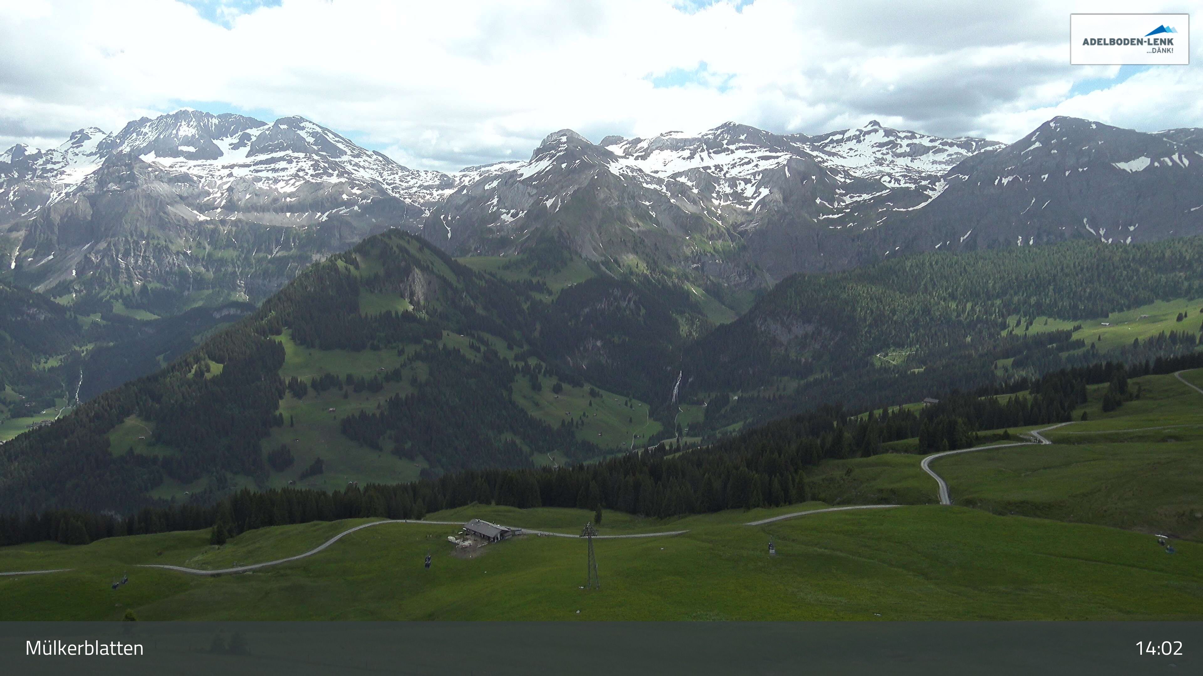 Lenk: im Simmental - Mülkerblatten, Wildstrubel