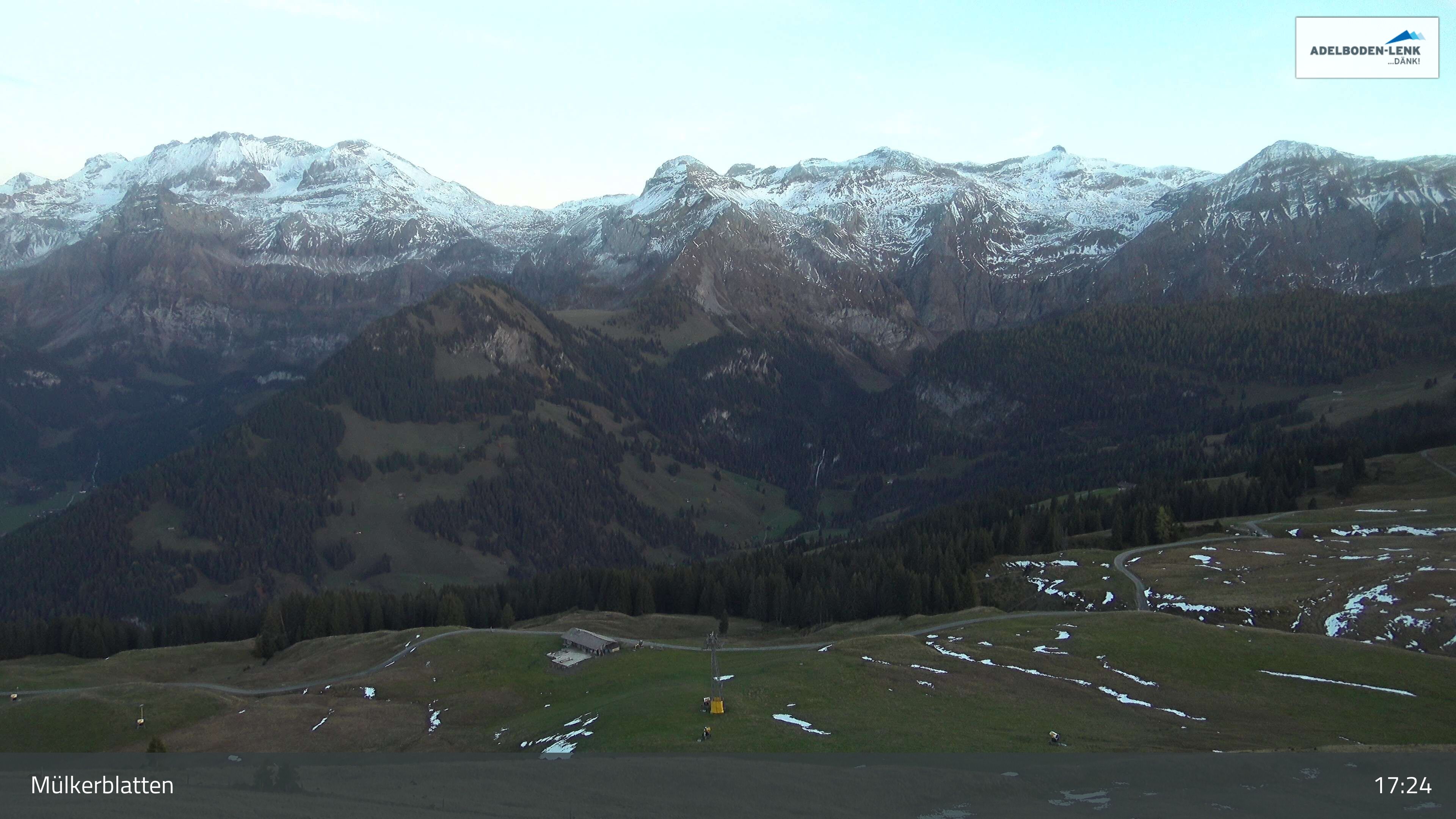 Lenk: im Simmental - Mülkerblatten, Wildstrubel