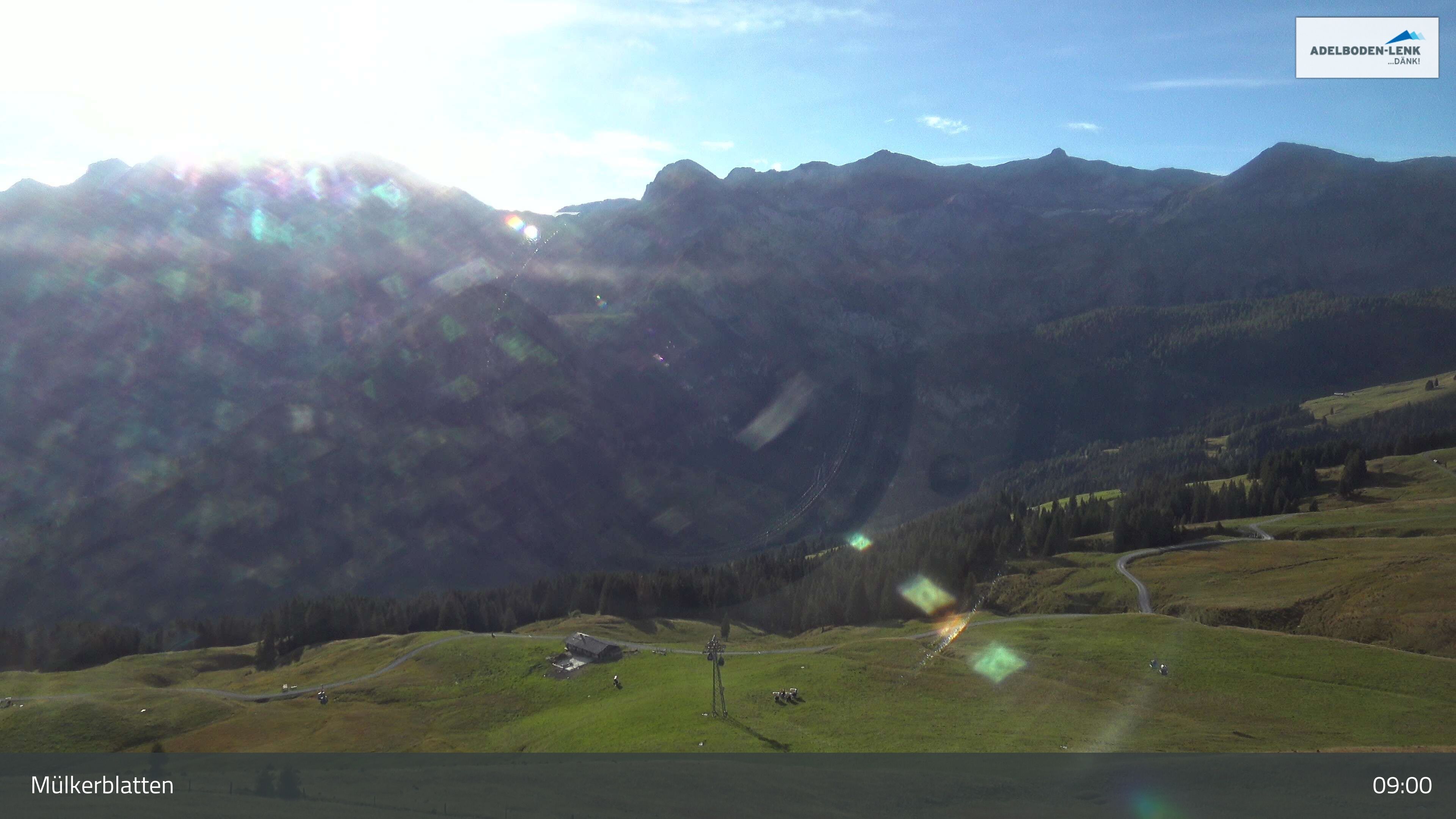 Lenk: im Simmental - Mülkerblatten, Wildstrubel