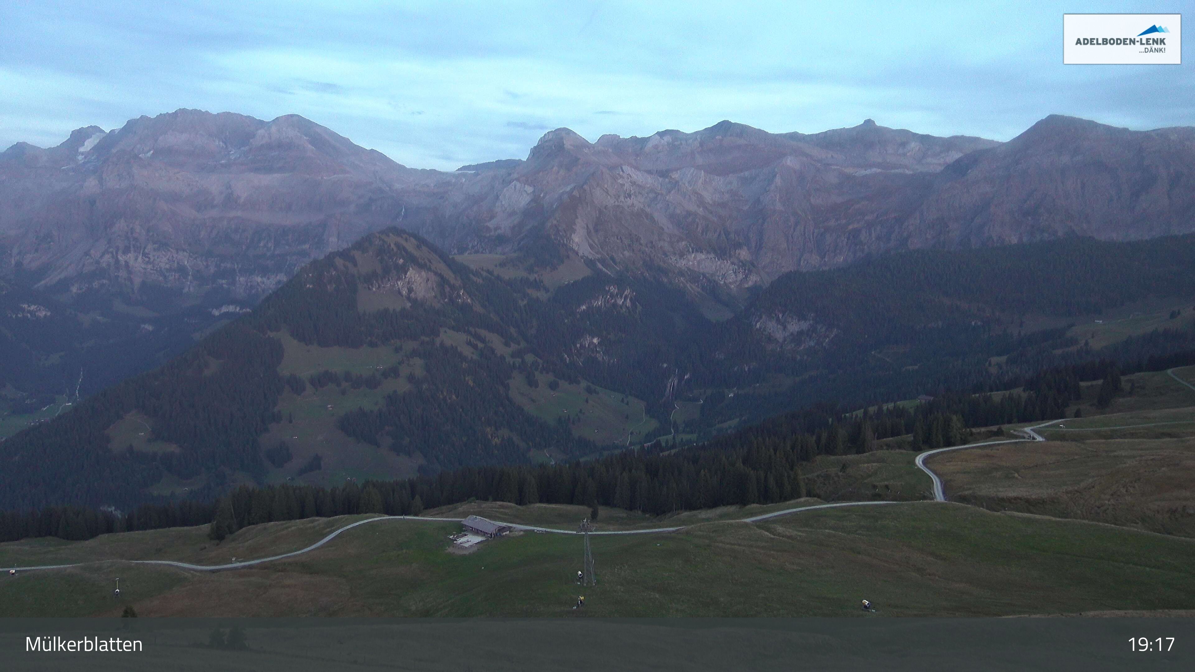 Lenk: im Simmental - Mülkerblatten, Wildstrubel