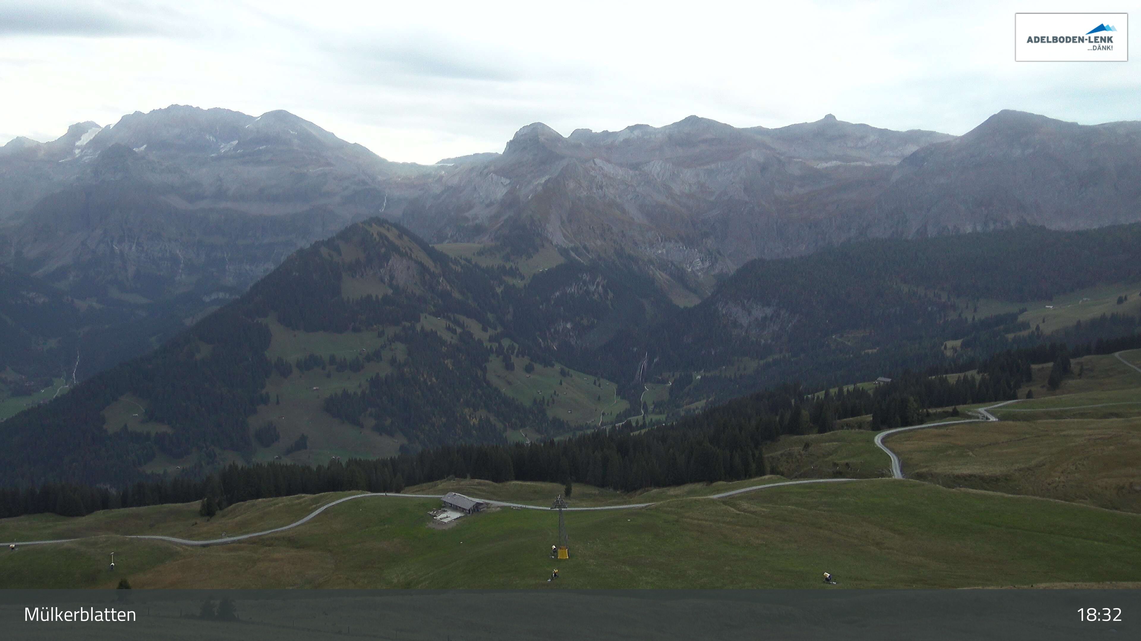Lenk: im Simmental - Mülkerblatten, Wildstrubel