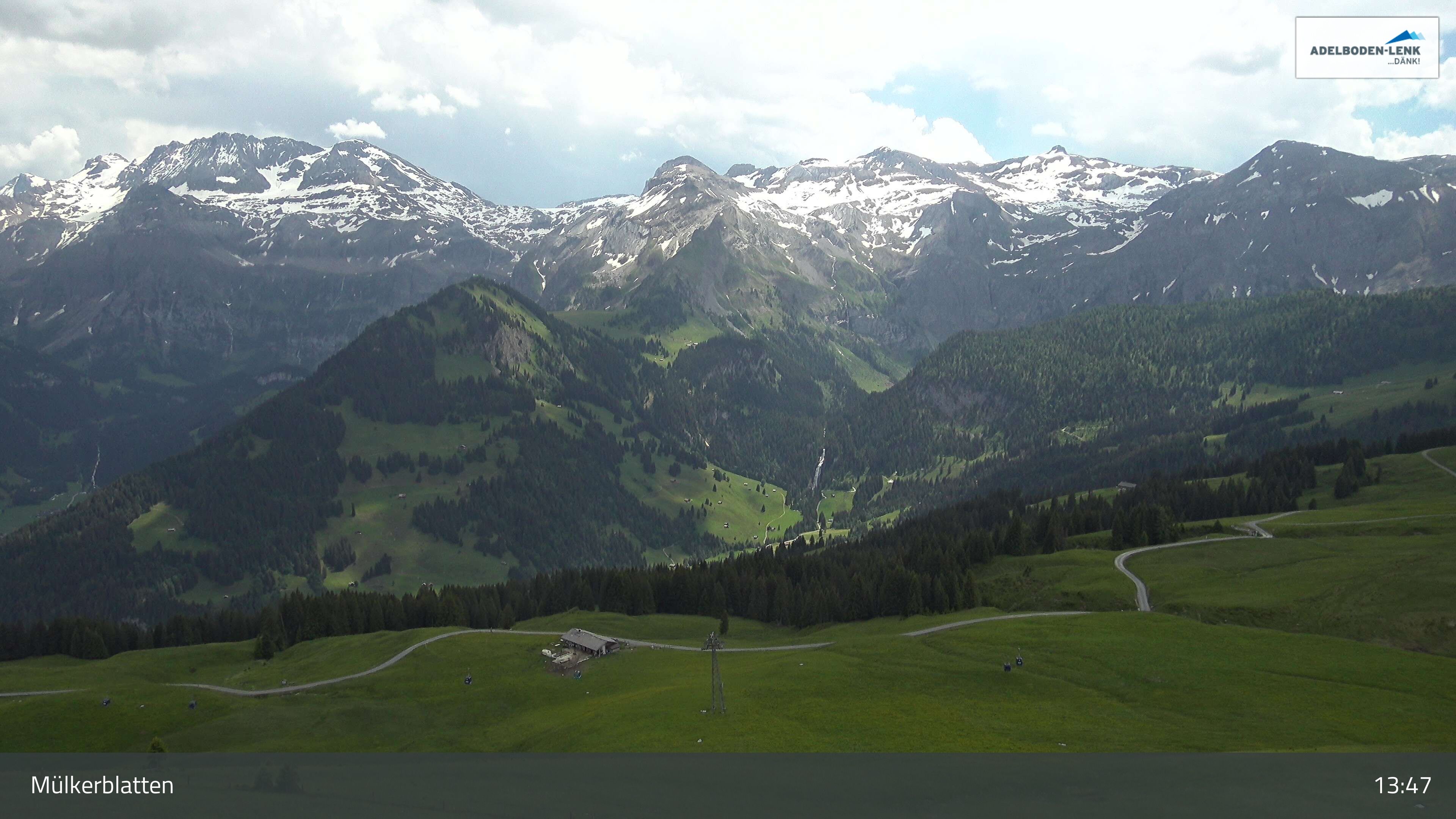 Lenk: im Simmental - Mülkerblatten, Wildstrubel