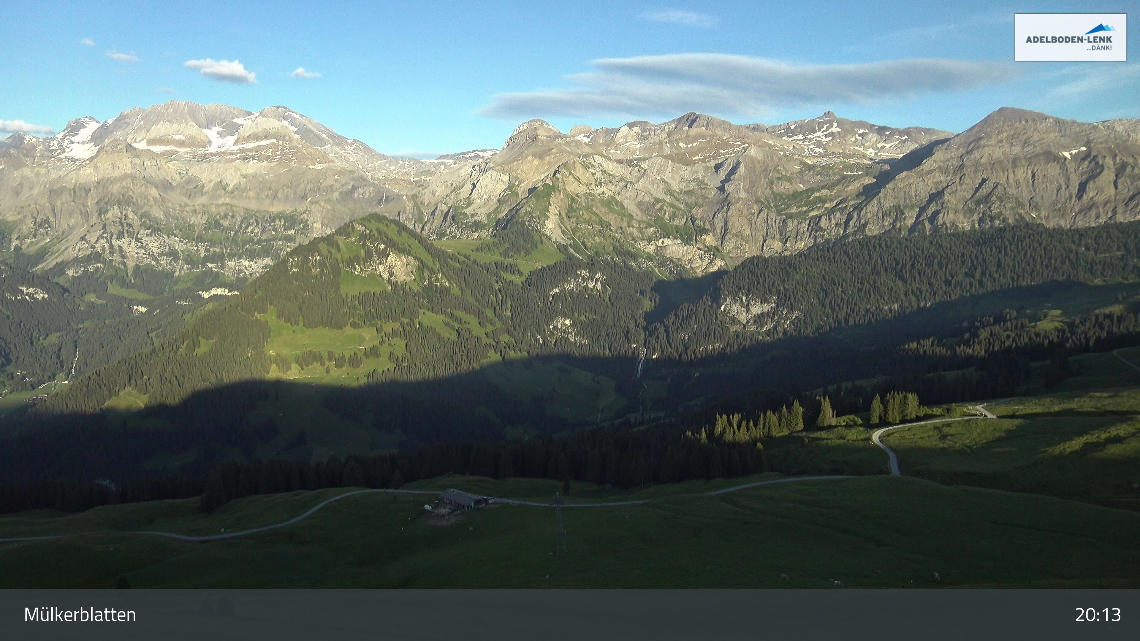 Lenk: im Simmental - Mülkerblatten, Wildstrubel