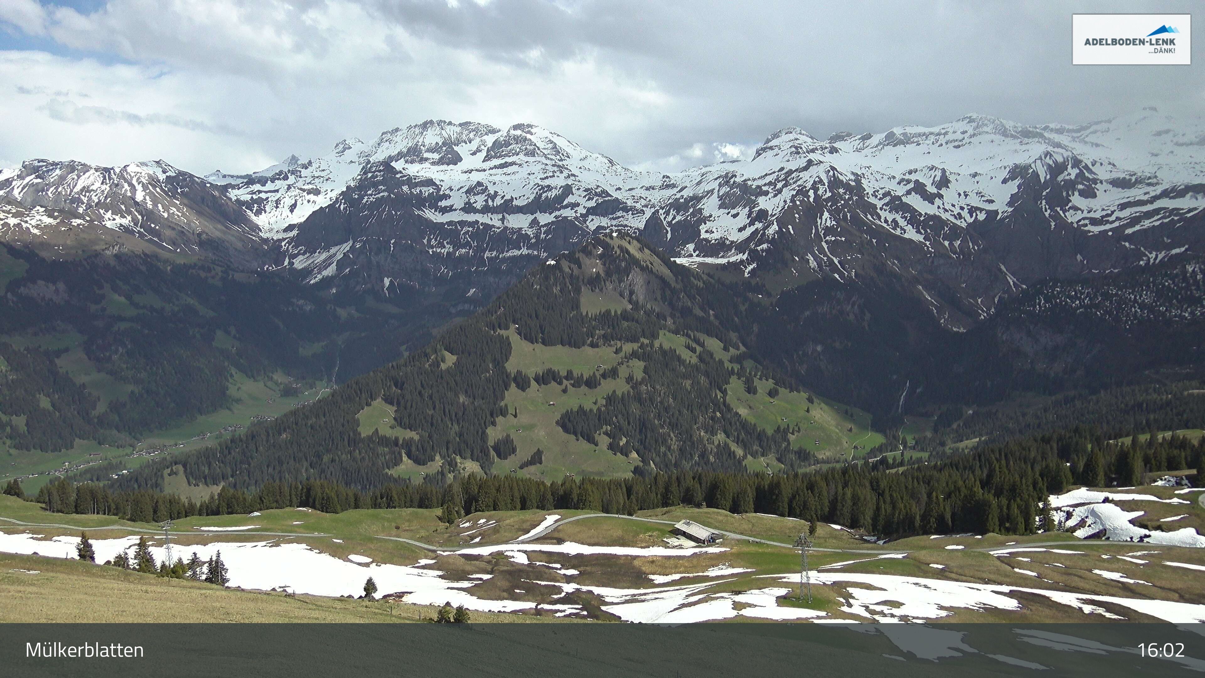 Lenk: im Simmental - Mülkerblatten, Wildstrubel