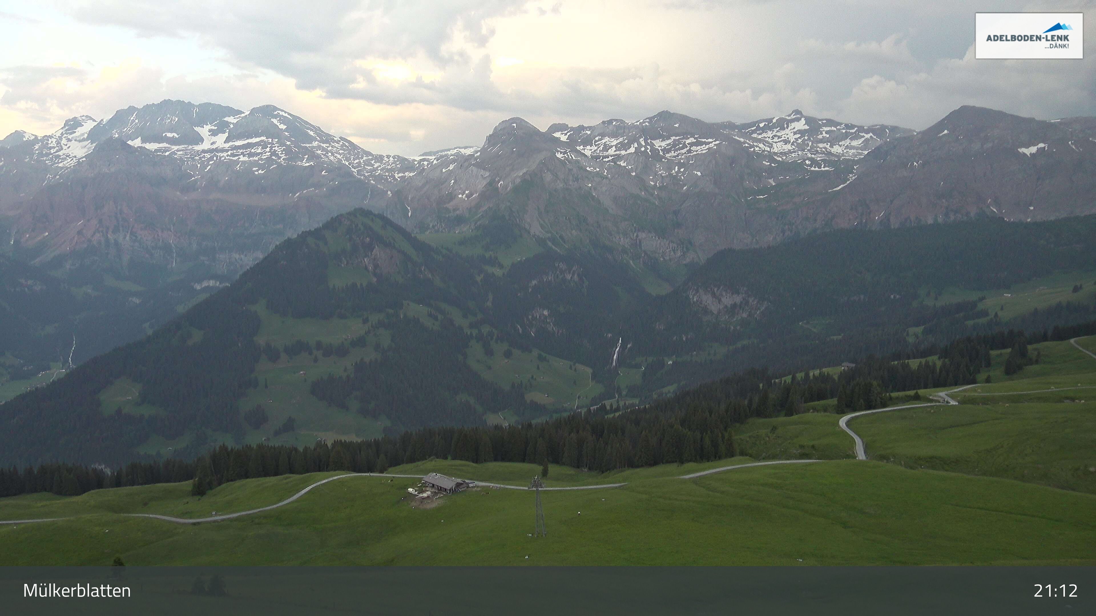 Lenk: im Simmental - Mülkerblatten, Wildstrubel