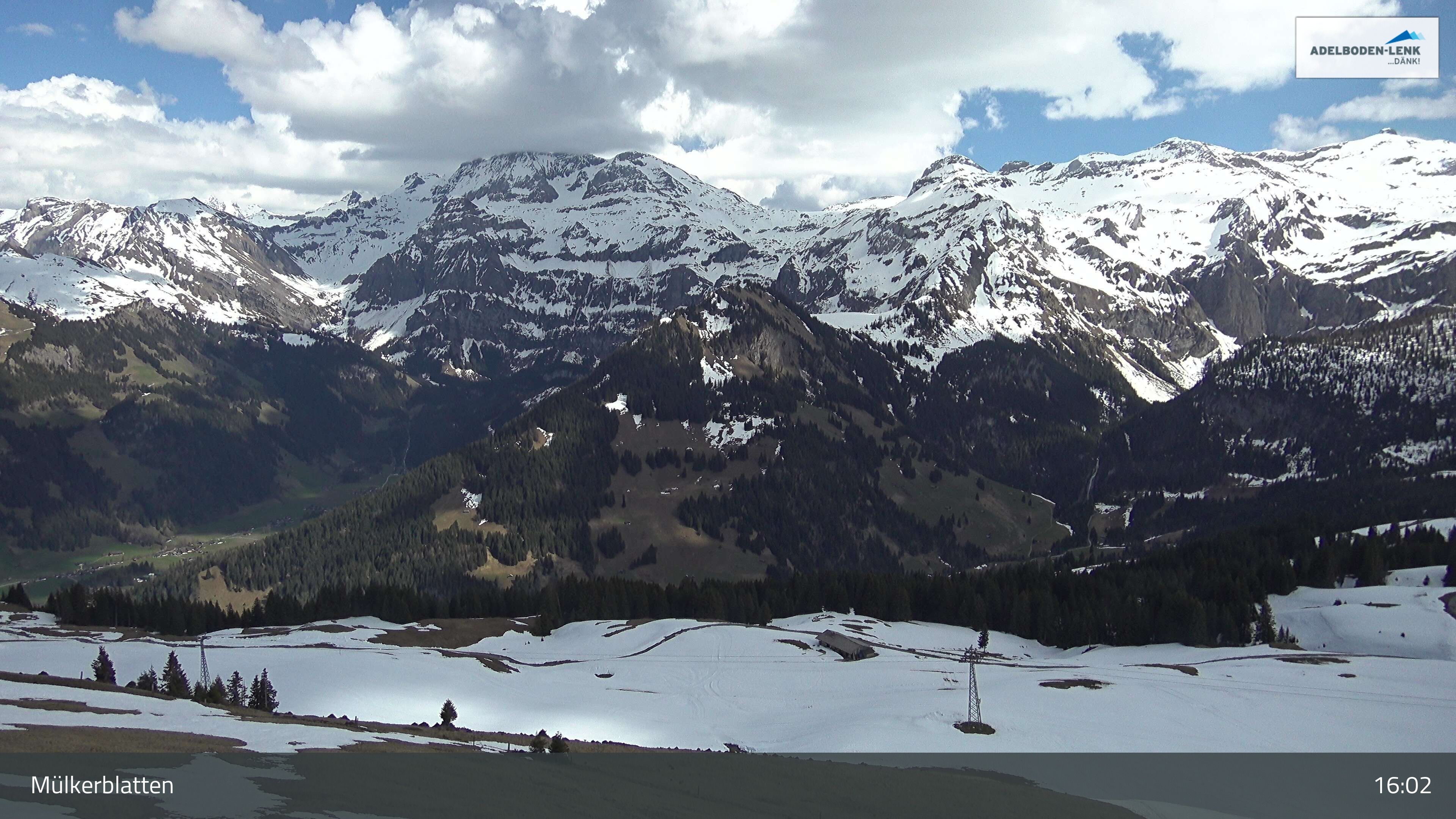 Lenk: im Simmental - Mülkerblatten, Wildstrubel