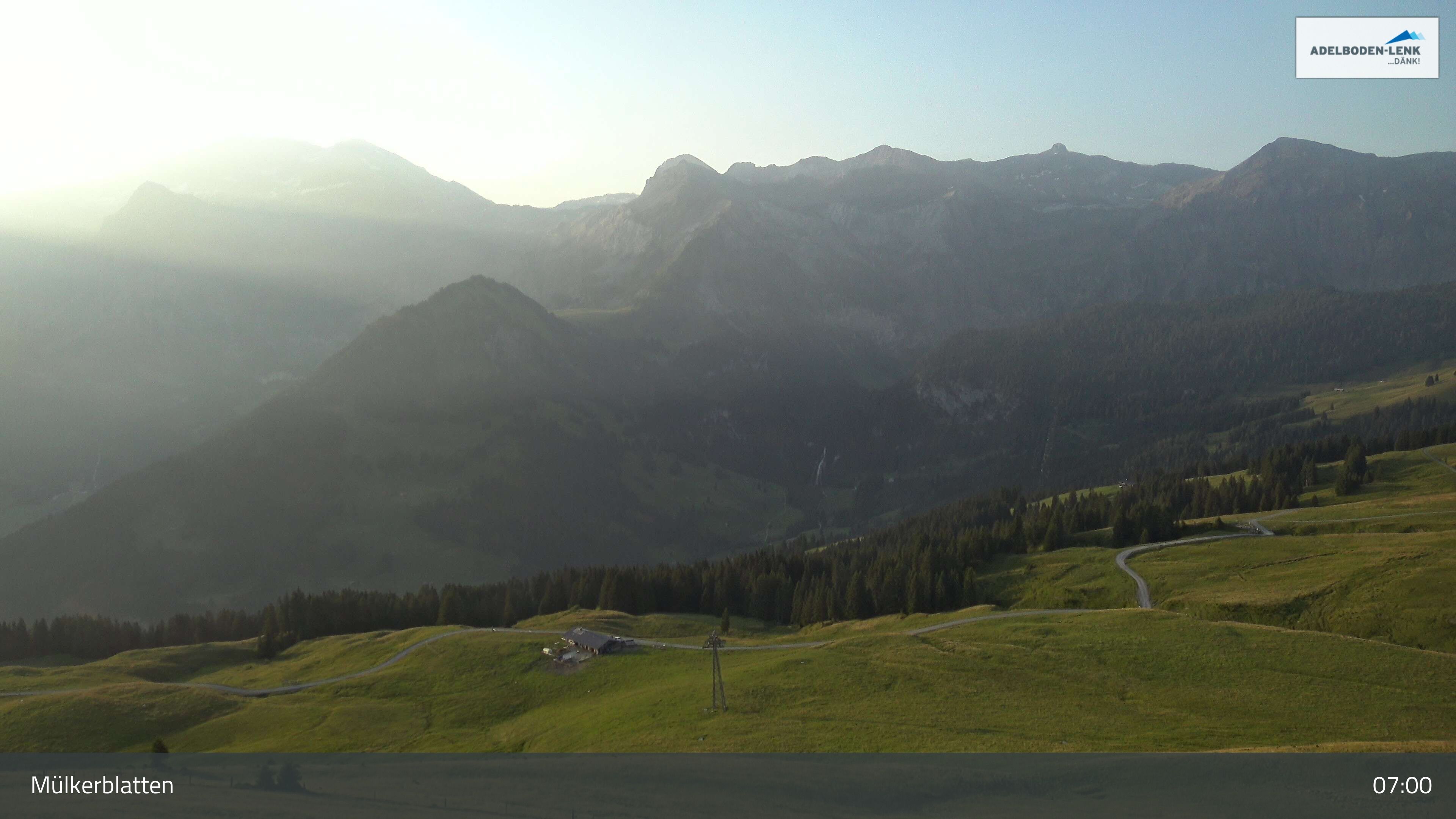Lenk: im Simmental - Mülkerblatten, Wildstrubel