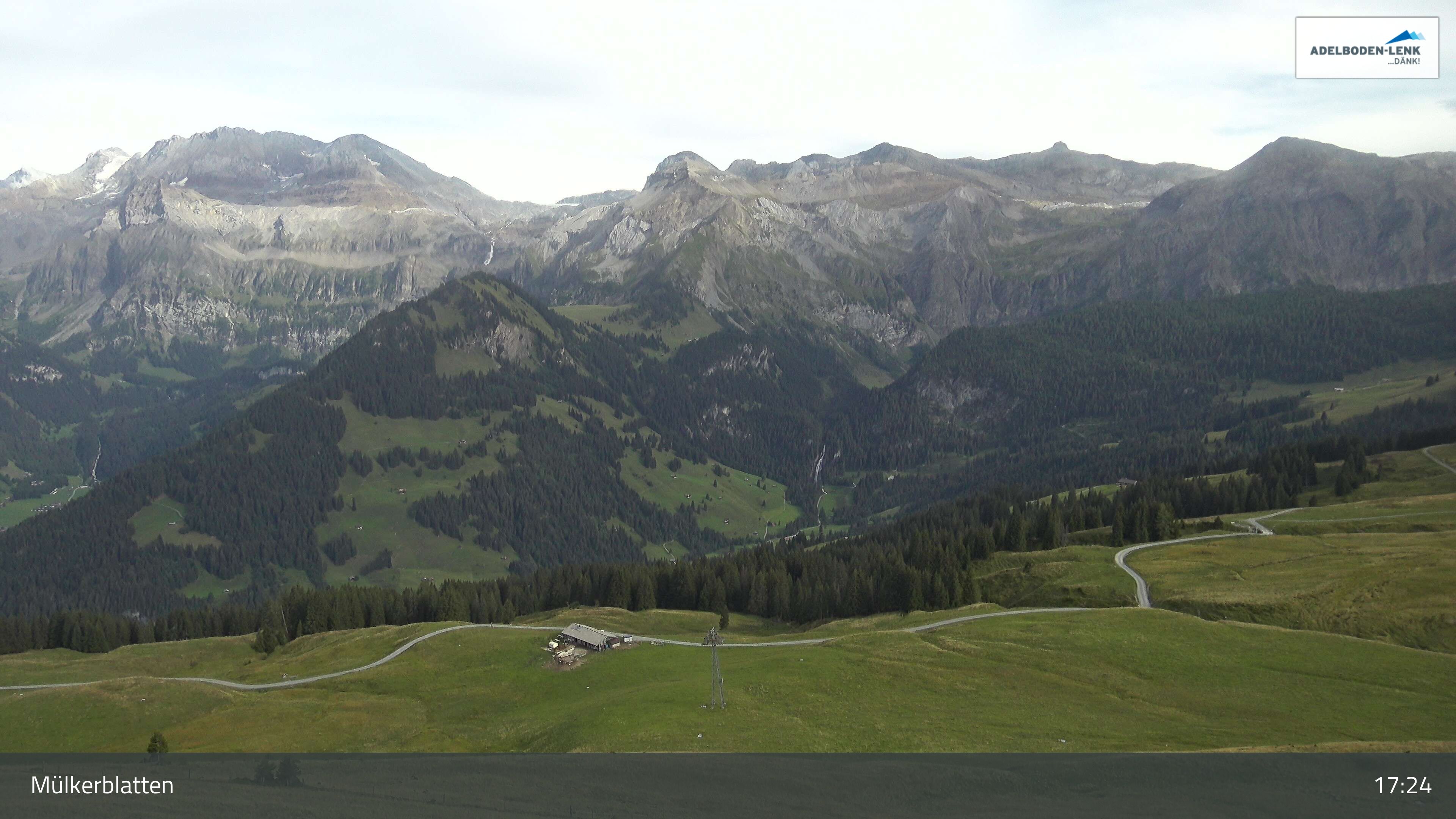 Lenk: im Simmental - Mülkerblatten, Wildstrubel