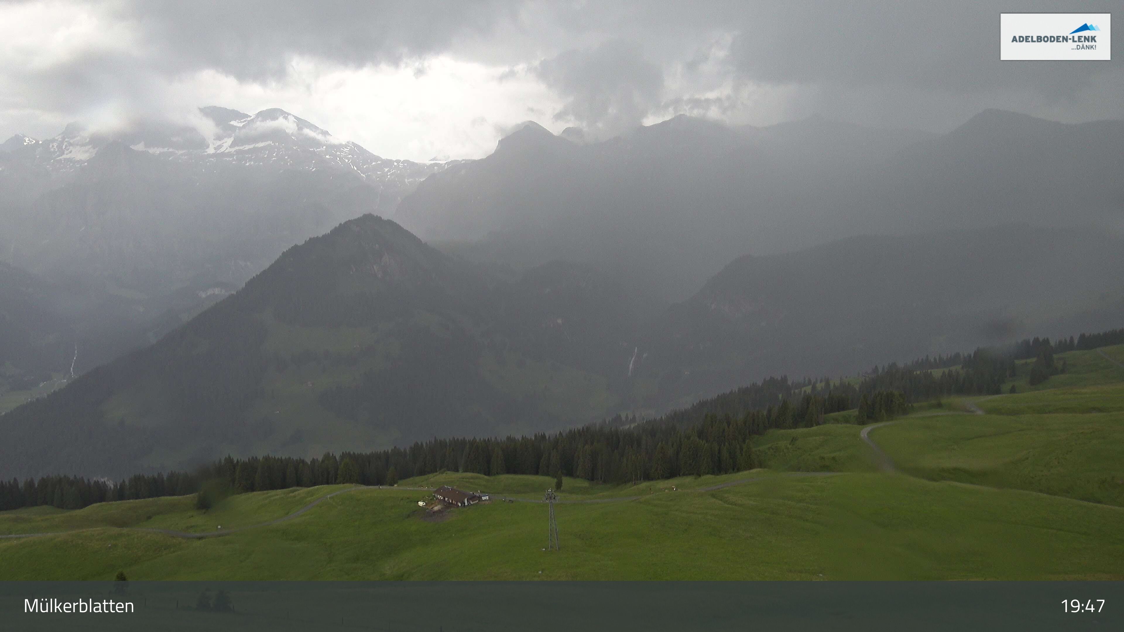 Lenk: im Simmental - Mülkerblatten, Wildstrubel