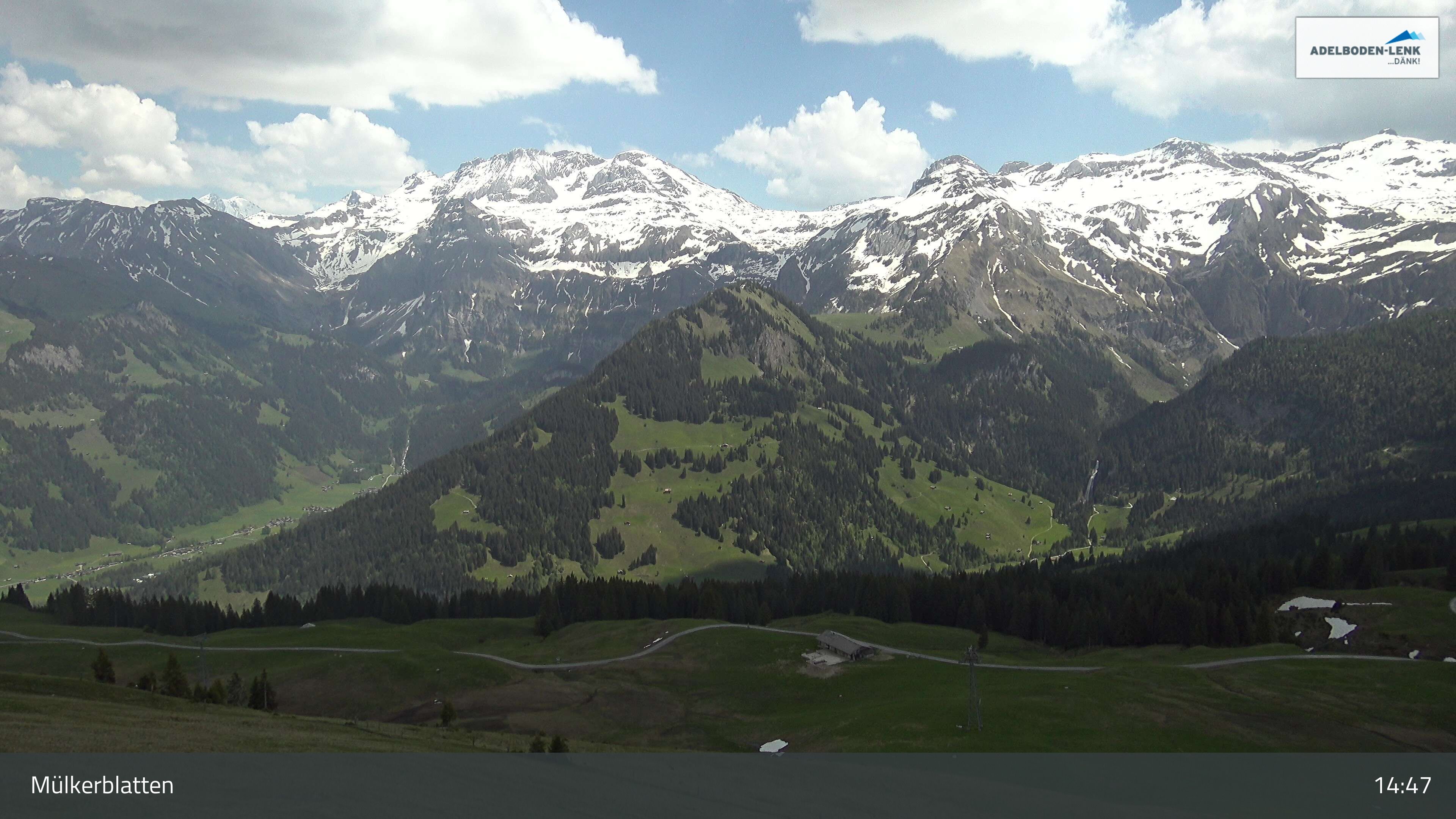 Lenk: im Simmental - Mülkerblatten, Wildstrubel