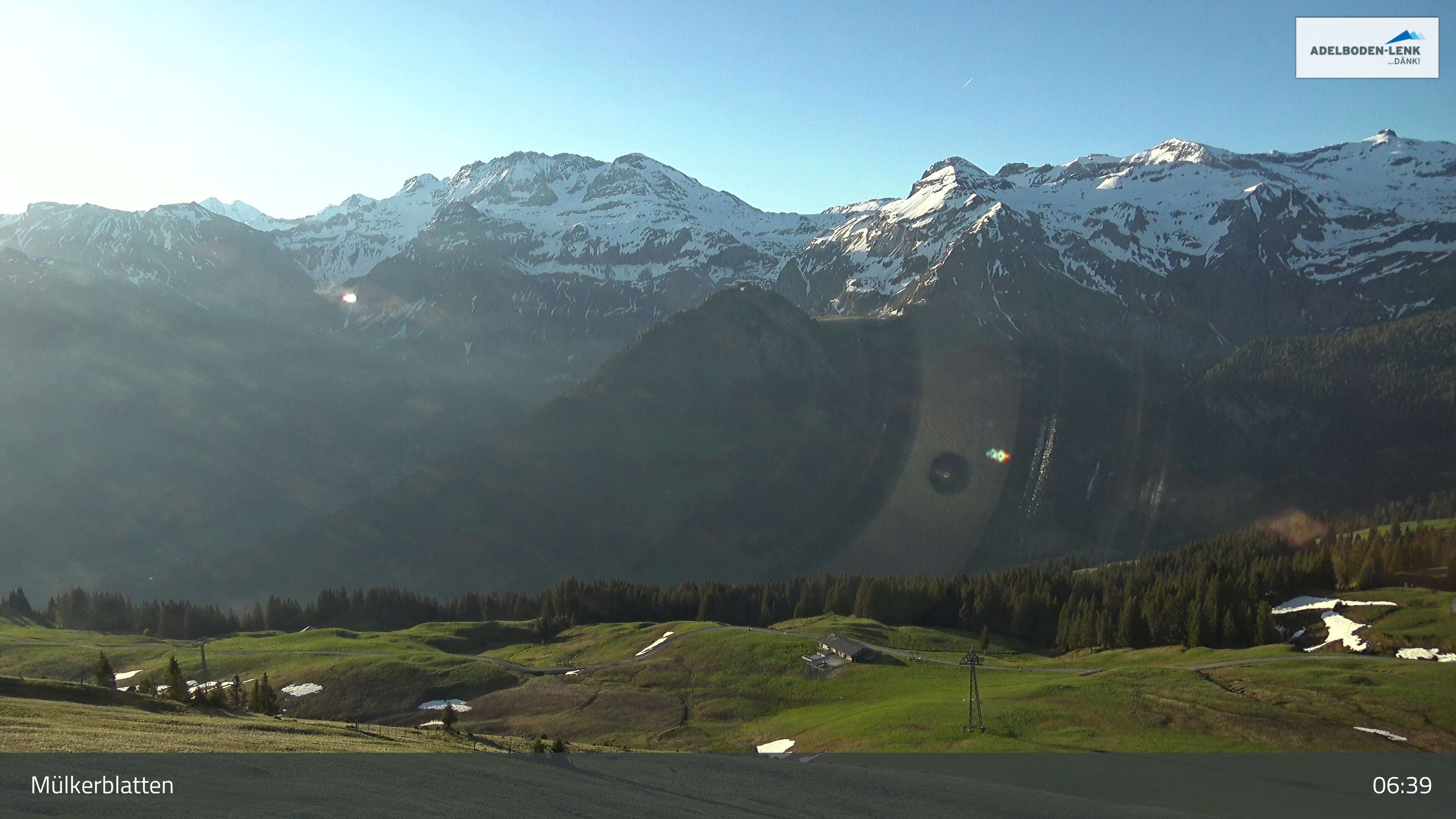 Lenk: im Simmental - Mülkerblatten, Wildstrubel