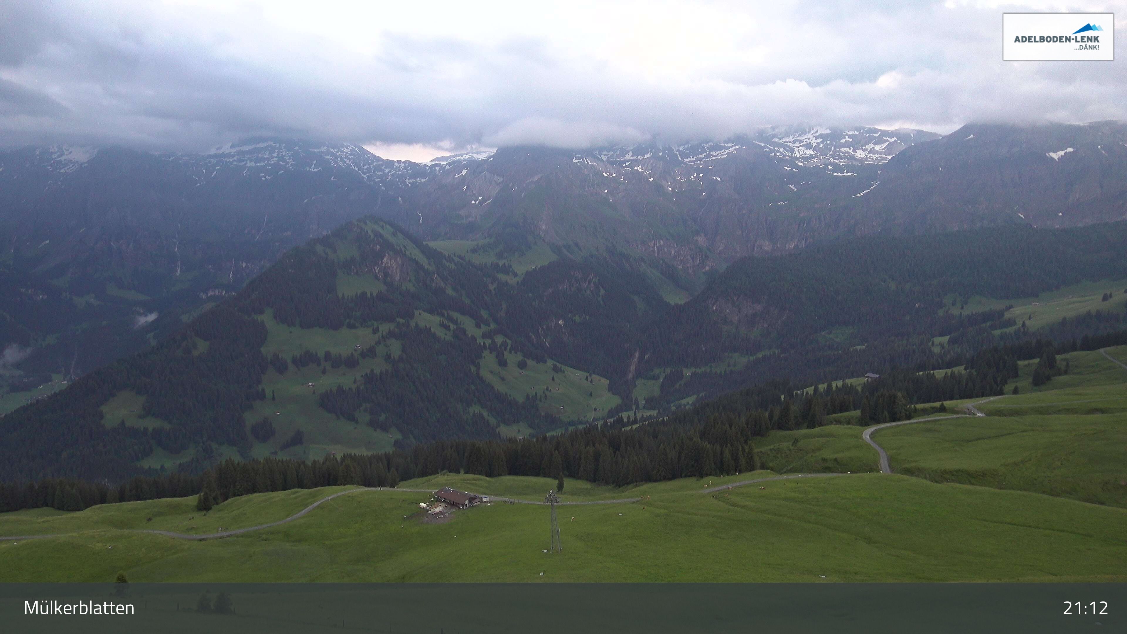 Lenk: im Simmental - Mülkerblatten, Wildstrubel