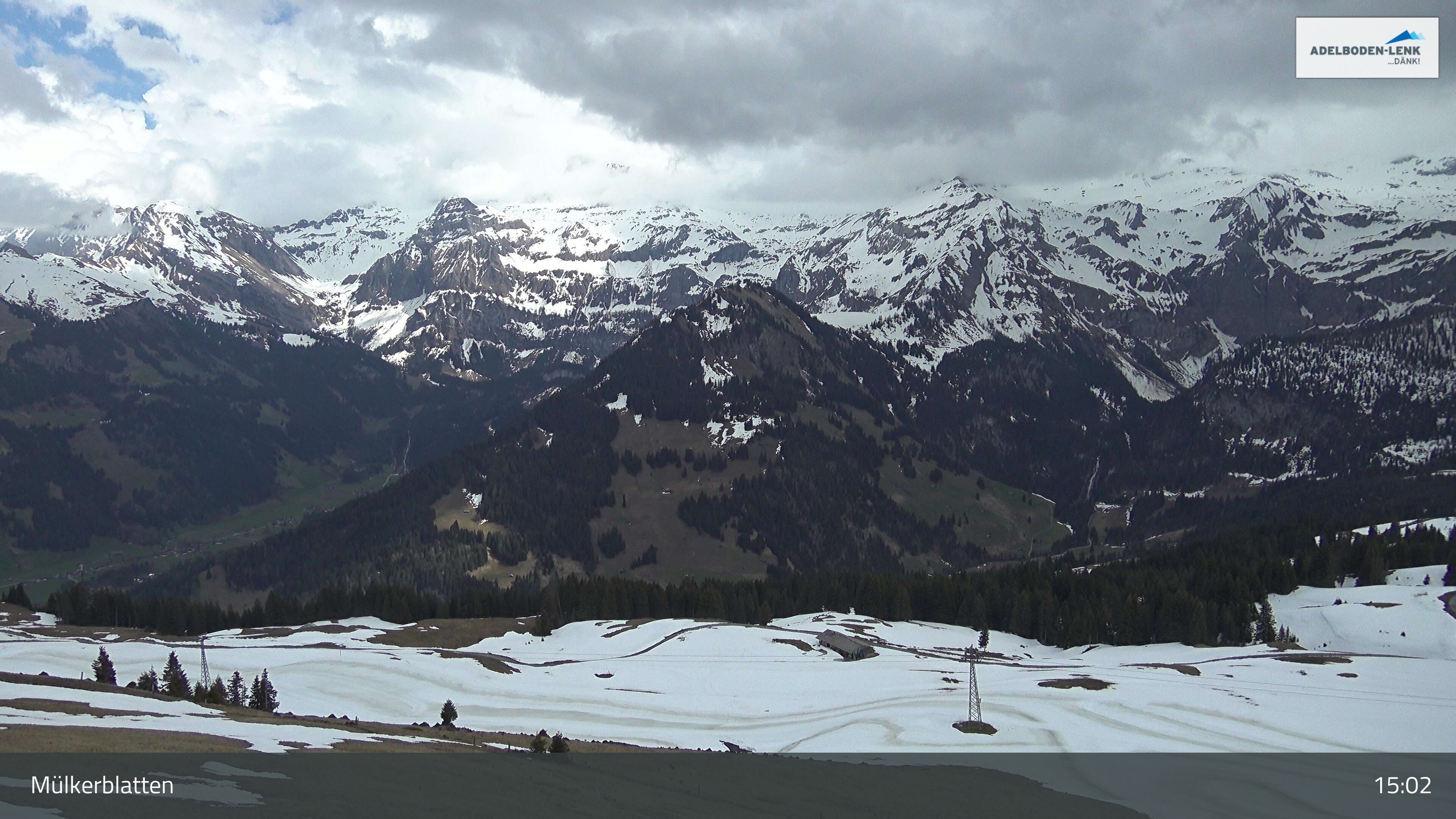 Lenk: im Simmental - Mülkerblatten, Wildstrubel