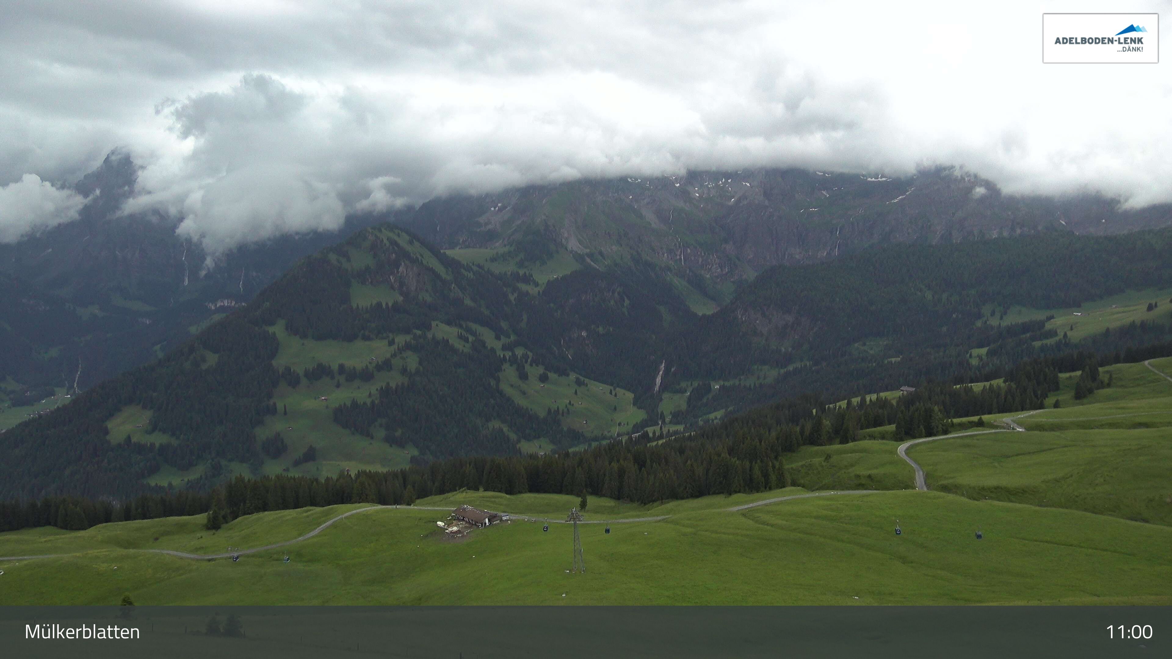 Lenk: im Simmental - Mülkerblatten, Wildstrubel