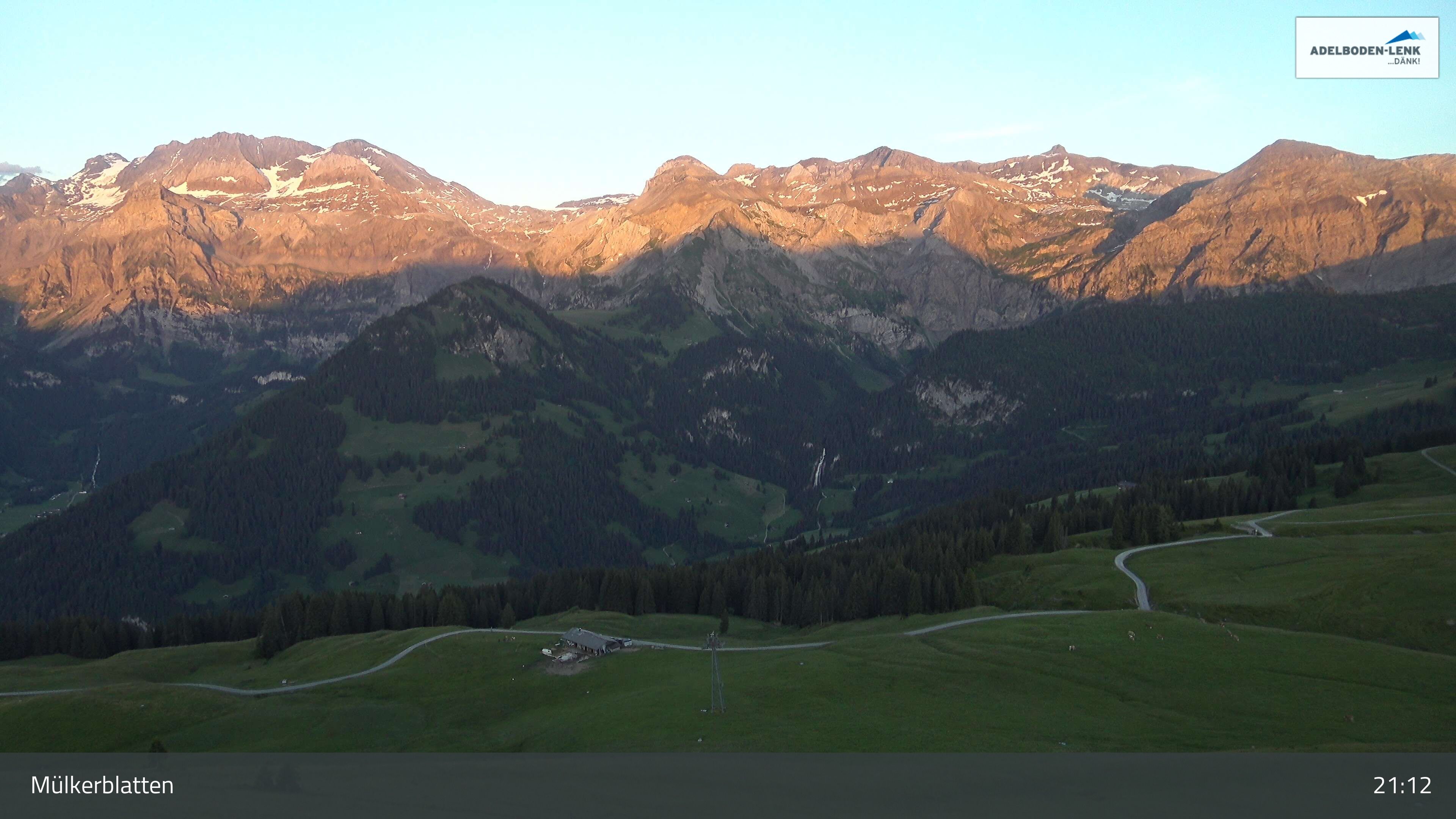 Lenk: im Simmental - Mülkerblatten, Wildstrubel