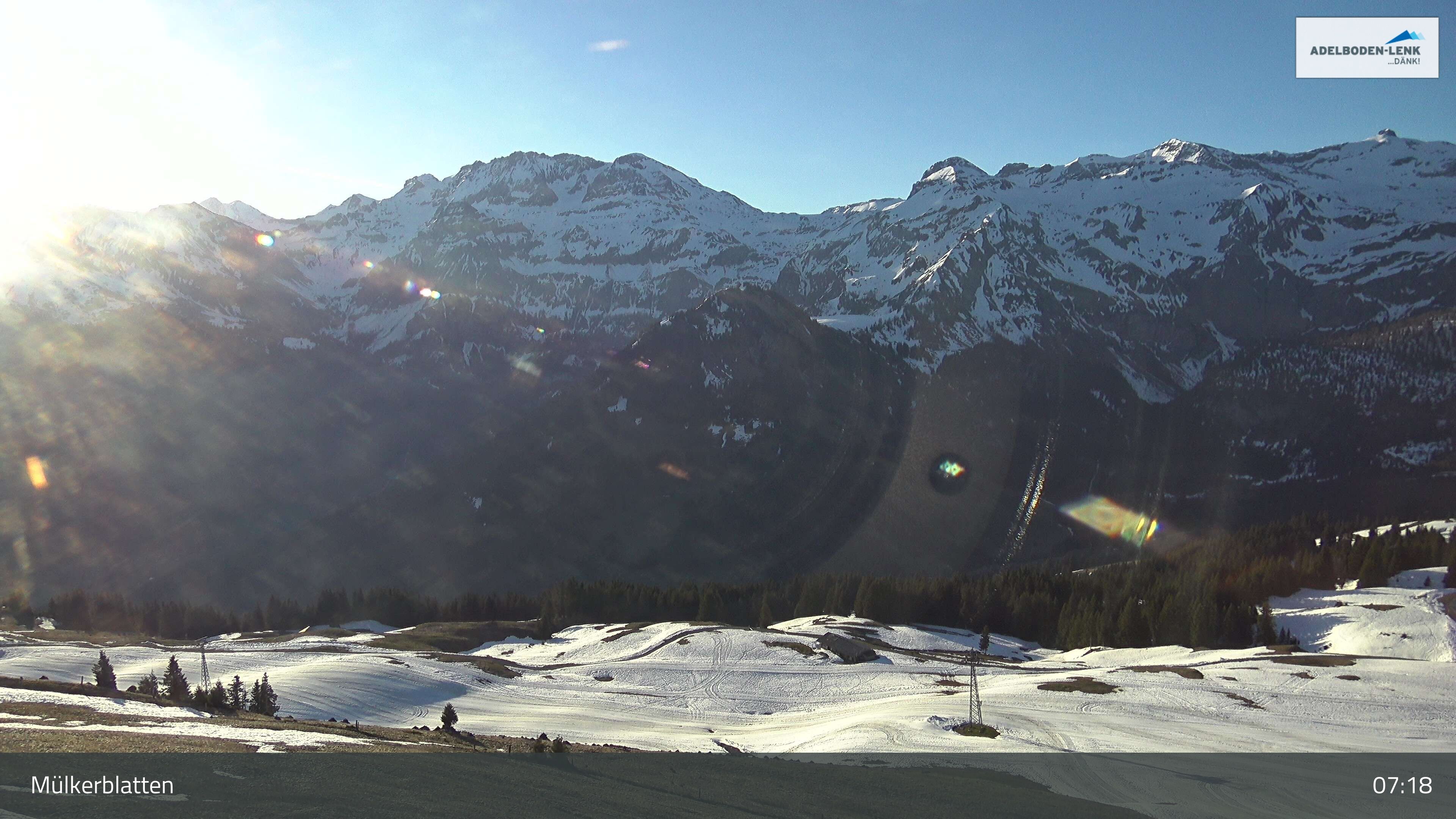 Lenk: im Simmental - Mülkerblatten, Wildstrubel